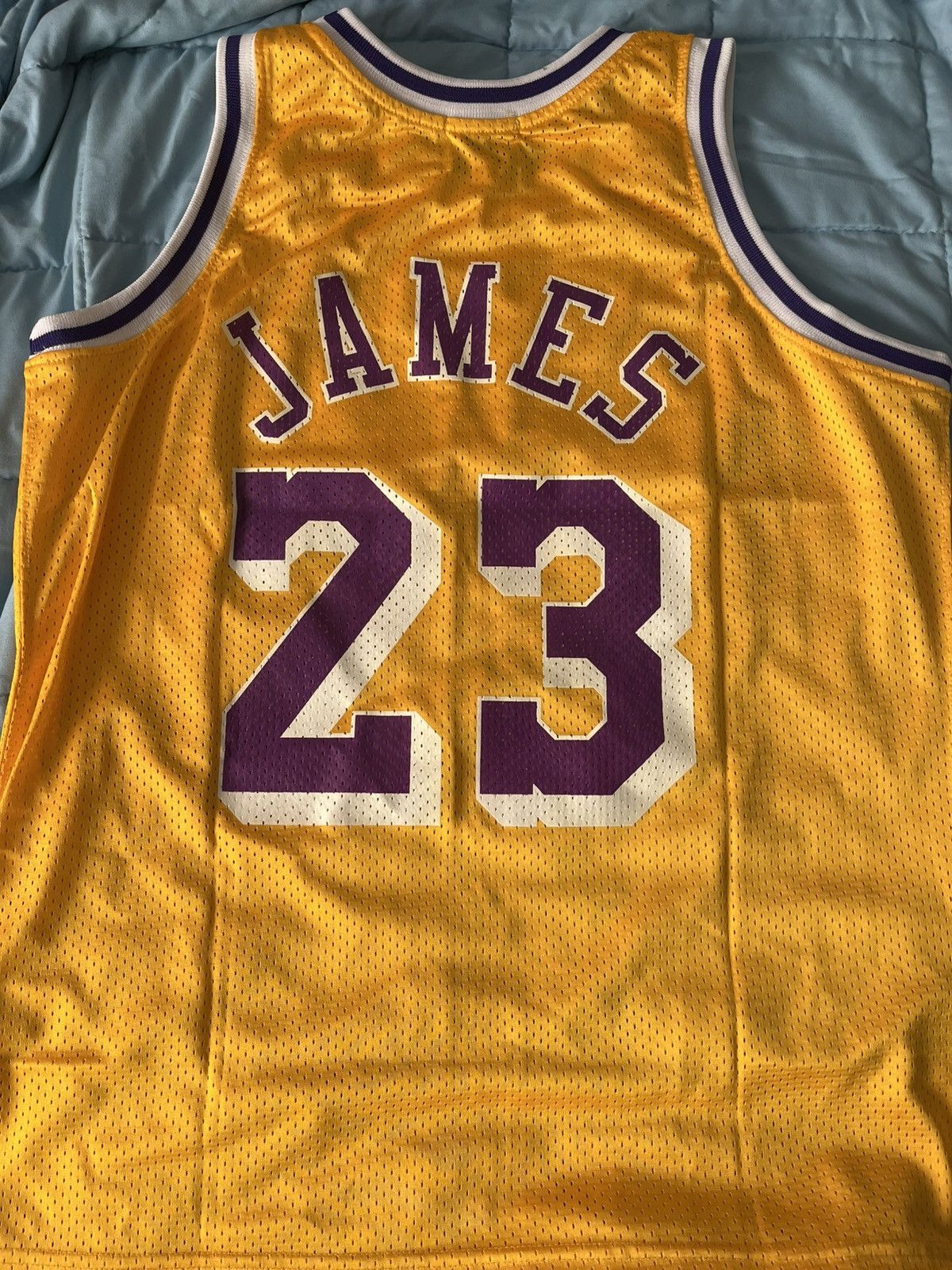 Warren Lotas Warren Lotas “Lakers” LeBron Jersey Size US M / EU 48-50 / 2 - 2 Thumbnail