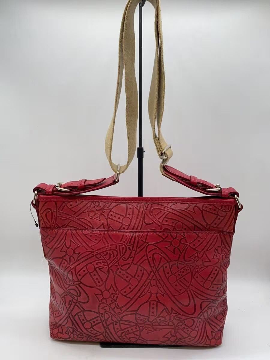 Vivienne Westwood Multi Orb Leather Shoulder Bag Size ONE SIZE - 3 Thumbnail
