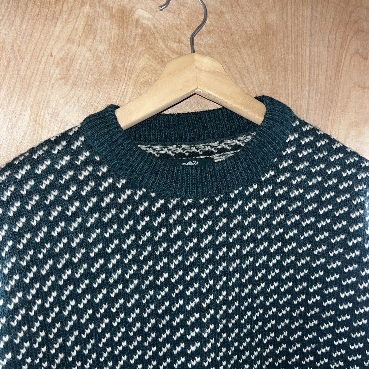 Roots VINTAGE 80s ROOTS NORWEGIAN WOOL BLEND KNIT SWEATER Size US L / EU 52-54 / 3 - 2 Thumbnail