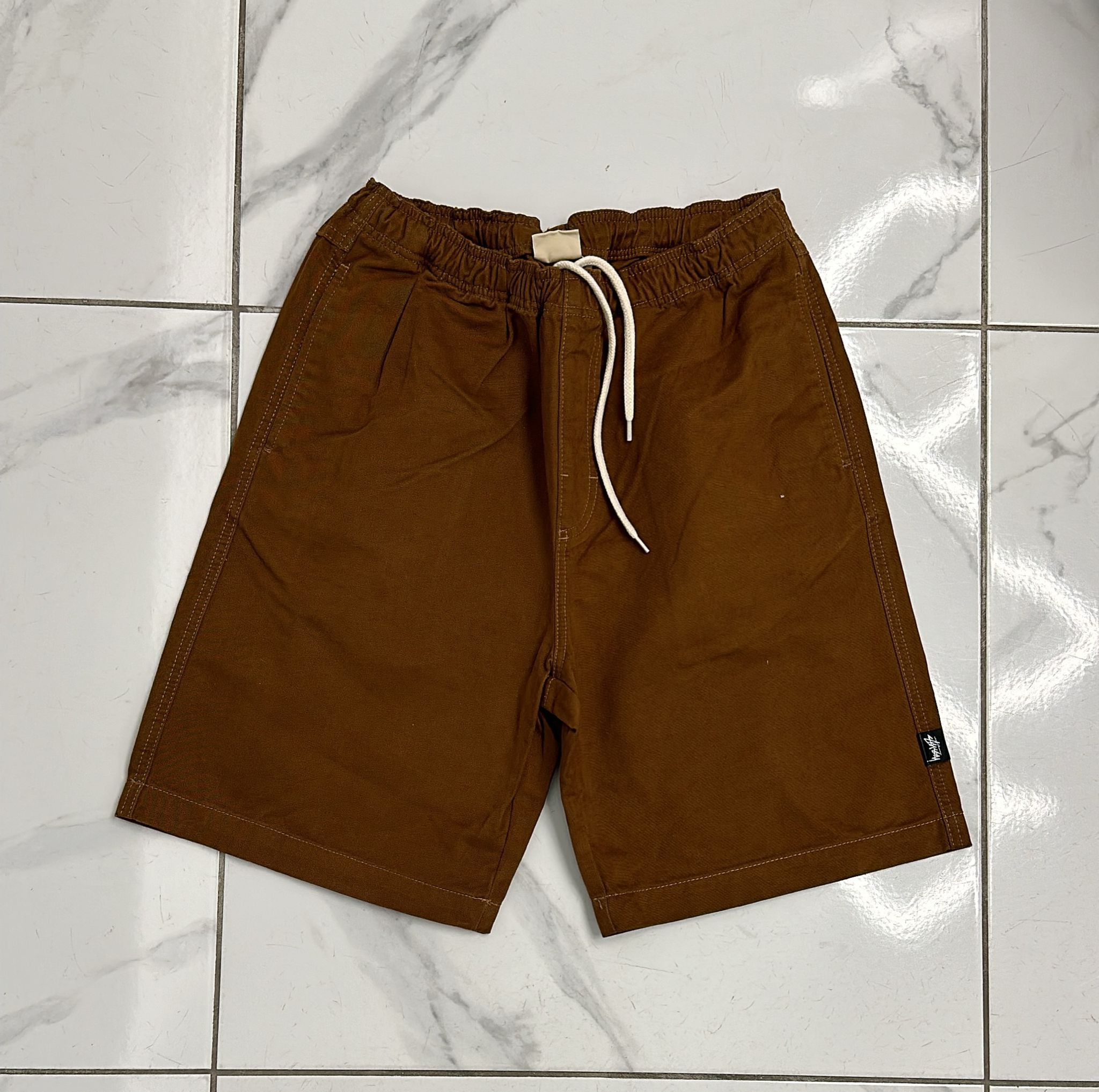 Stussy × Vintage Stüssy Beach Short Brown Size Small Size US 30 / EU 46 - 1 Thumbnail