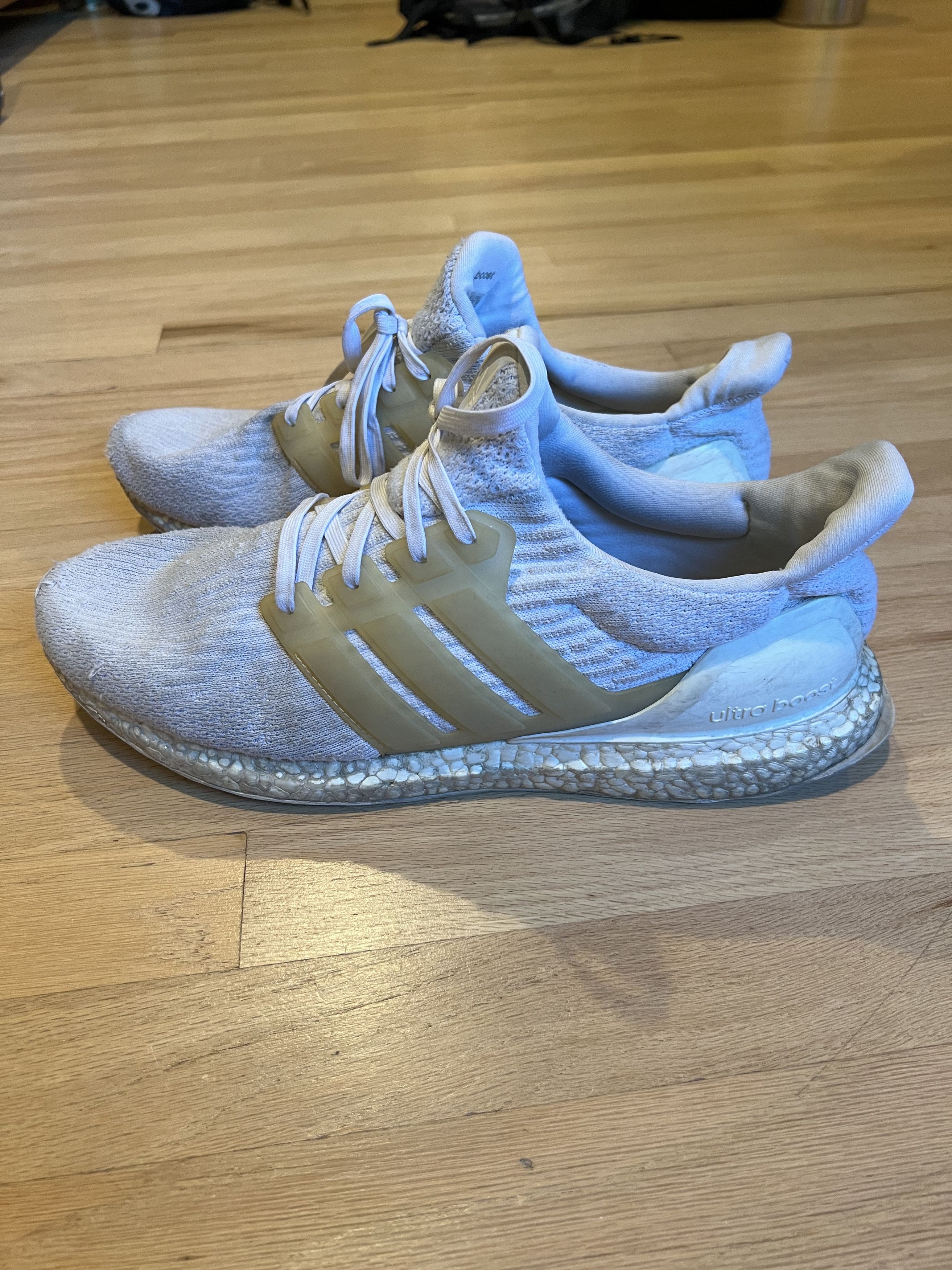 Adidas ultra boost 3.0 triple white xl hotsell