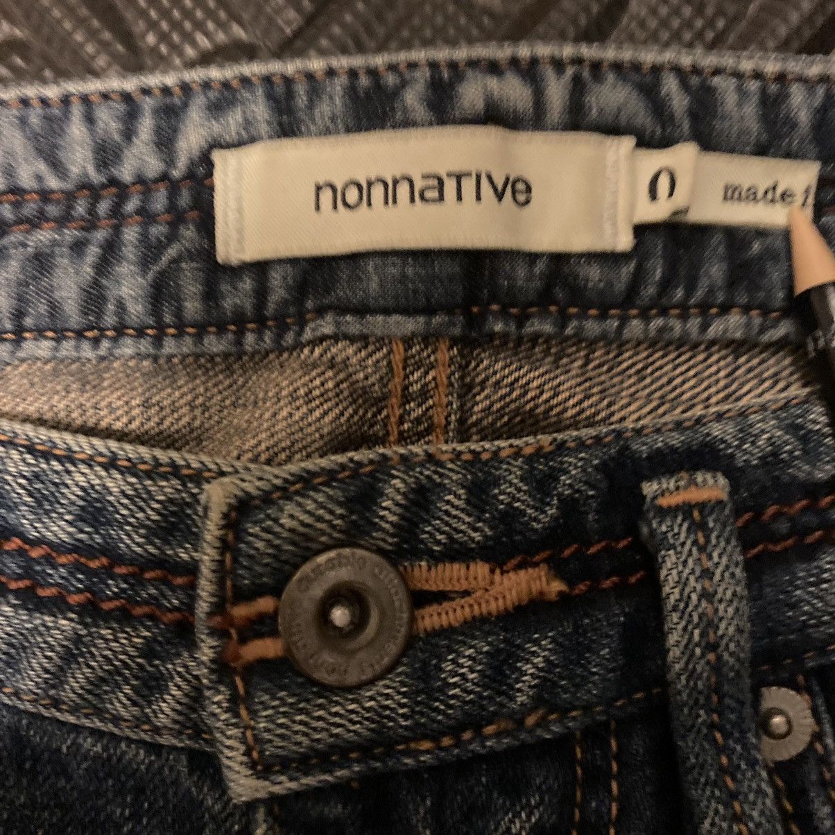 Nonnative Nonnative Dweller 5P Selvedge Jeans Size US 30 / EU 46 - 3 Thumbnail