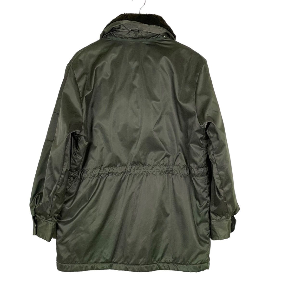 Japanese Brand Japanese Ex-Jet Faux Fur Tactical Jacket Size US M / EU 48-50 / 2 - 15 Thumbnail