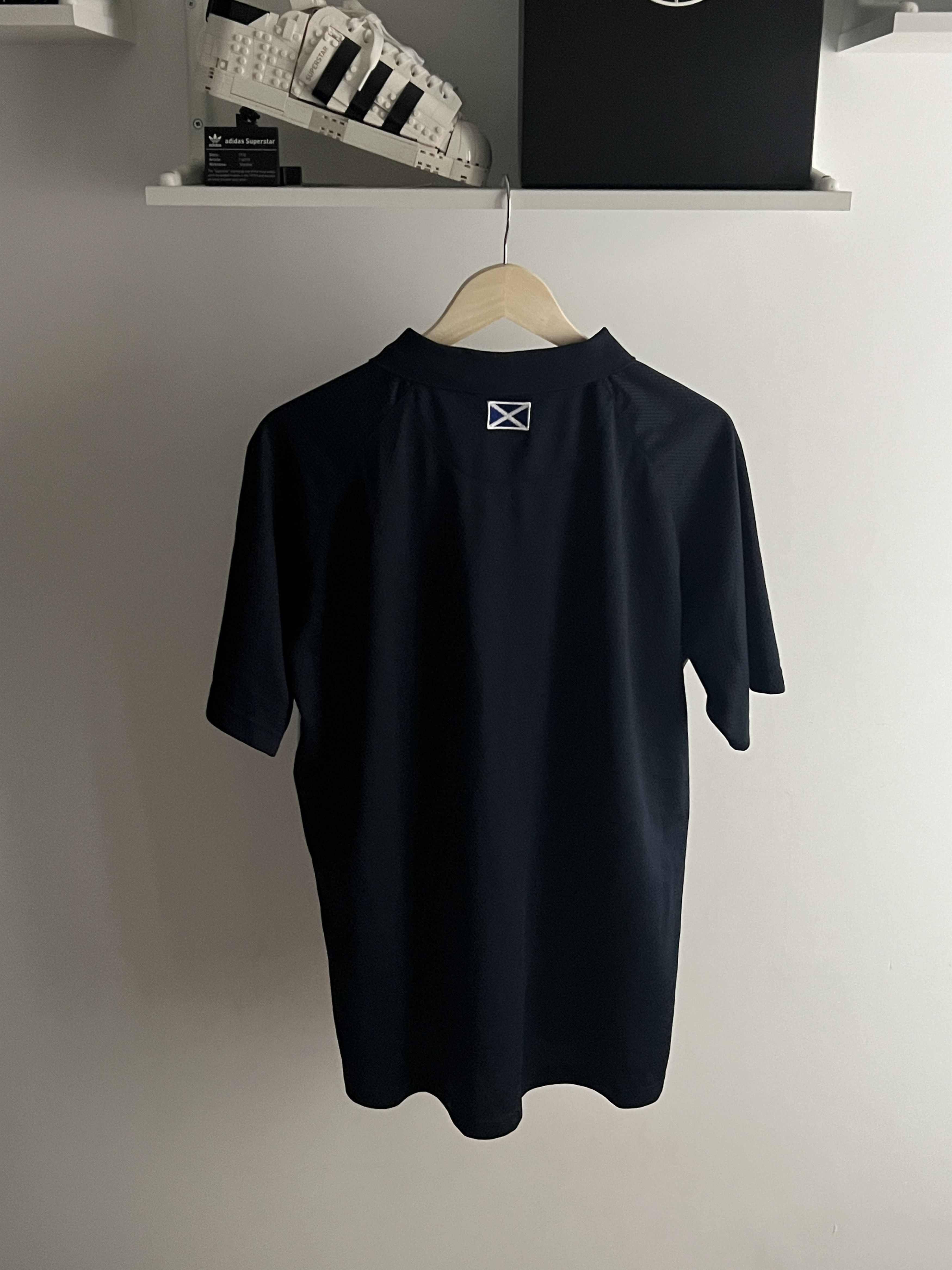 Vintage Soccer Jersey Rugby National Scotland Team Nylon Vintage Size US L / EU 52-54 / 3 - 4 Thumbnail