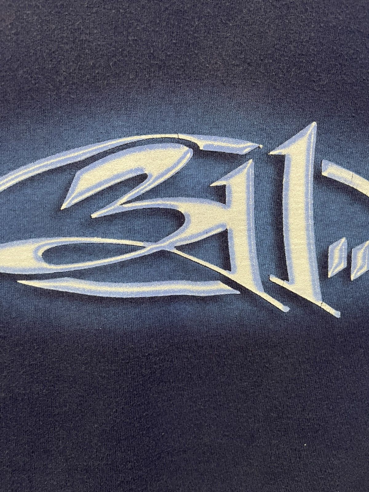 Band Tees Vintage 90's 311 Alien Band Tees🔥🔥🔥 Size US M / EU 48-50 / 2 - 2 Thumbnail