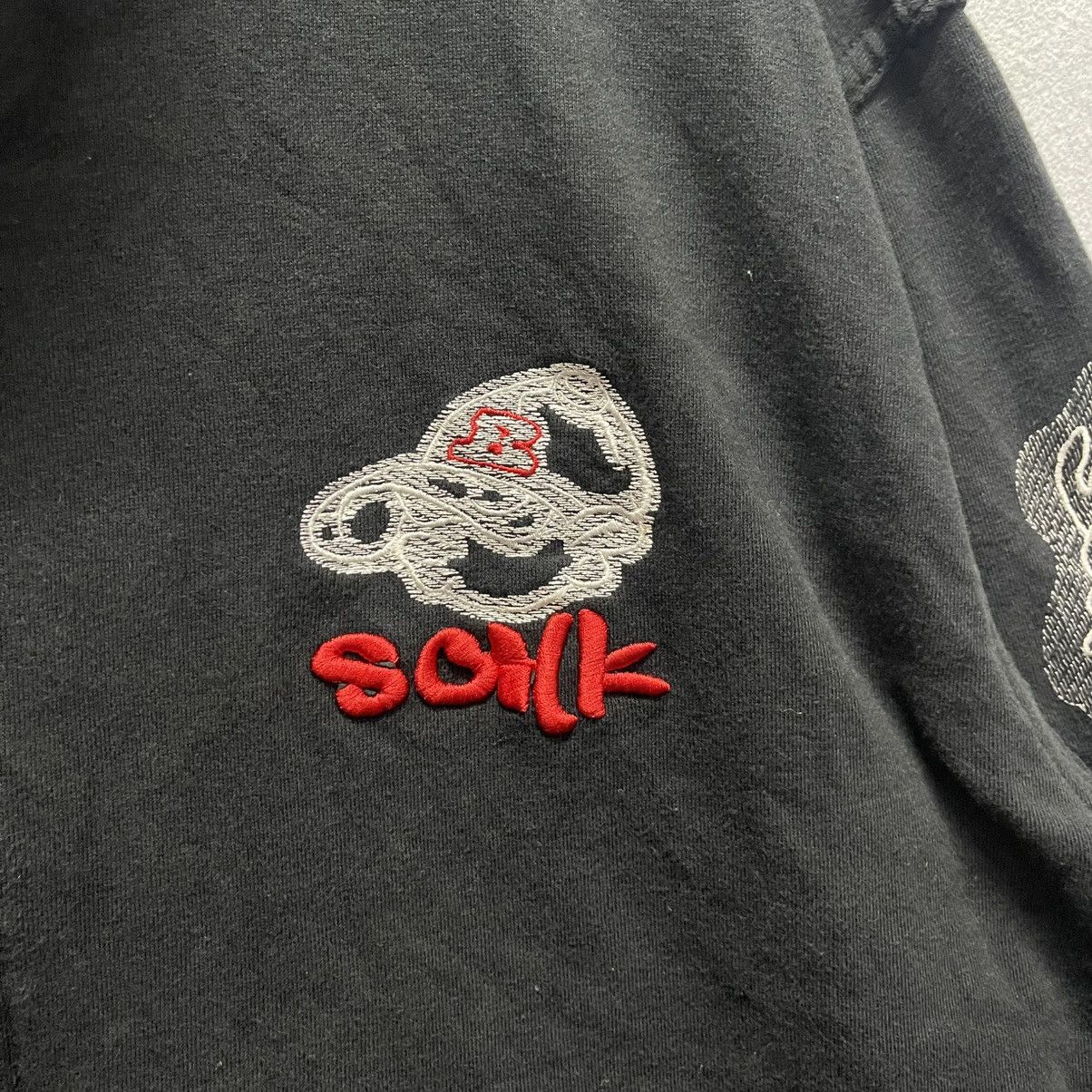 Vintage Vintage 1990s School of Hard Knocks Embroidered Jacket Size US XL / EU 56 / 4 - 5 Thumbnail