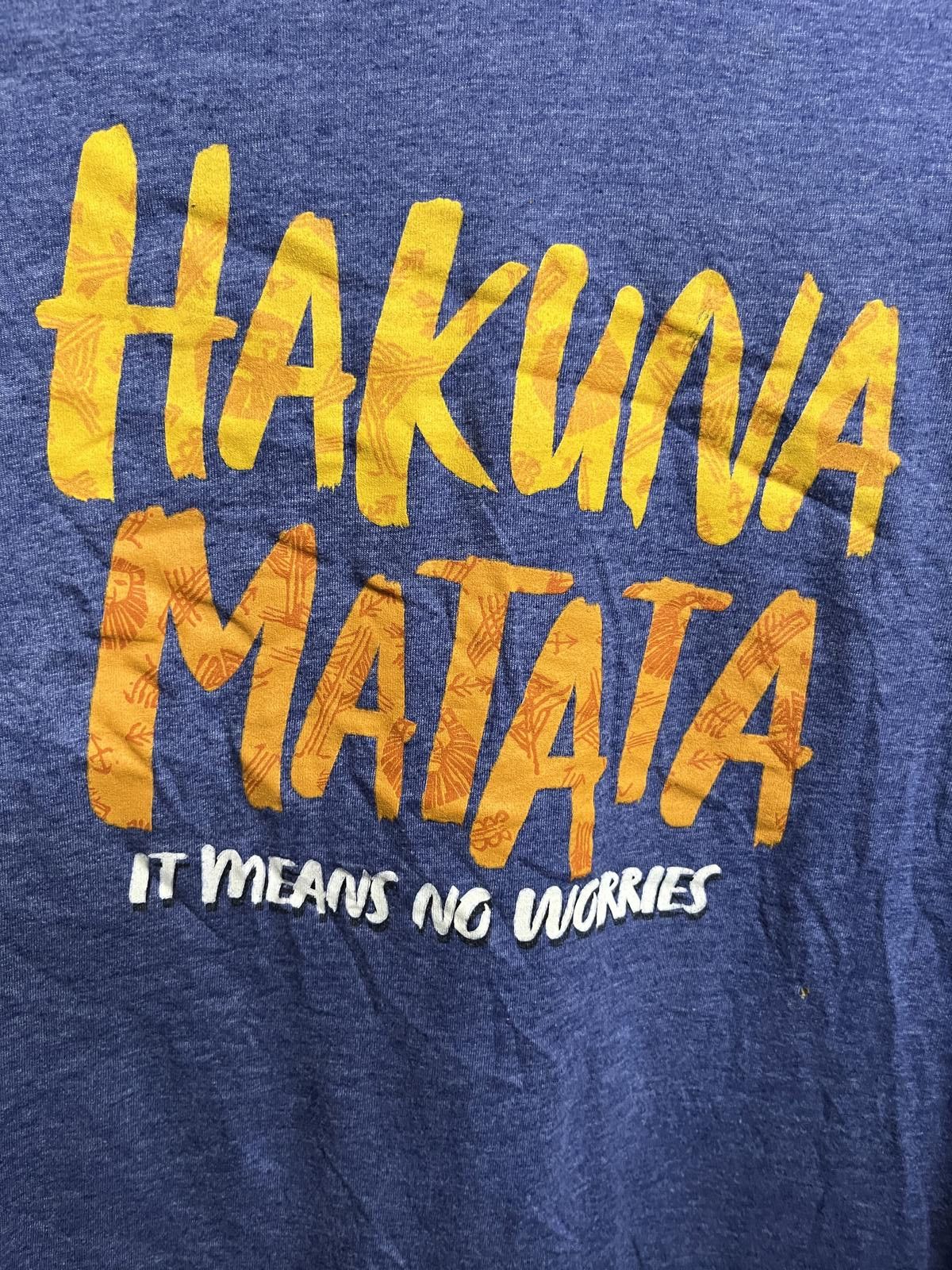 Disney Broadway The Lion King x Hakuna Matata Woman's V-neck - S Size S / US 4 / IT 40 - 3 Thumbnail