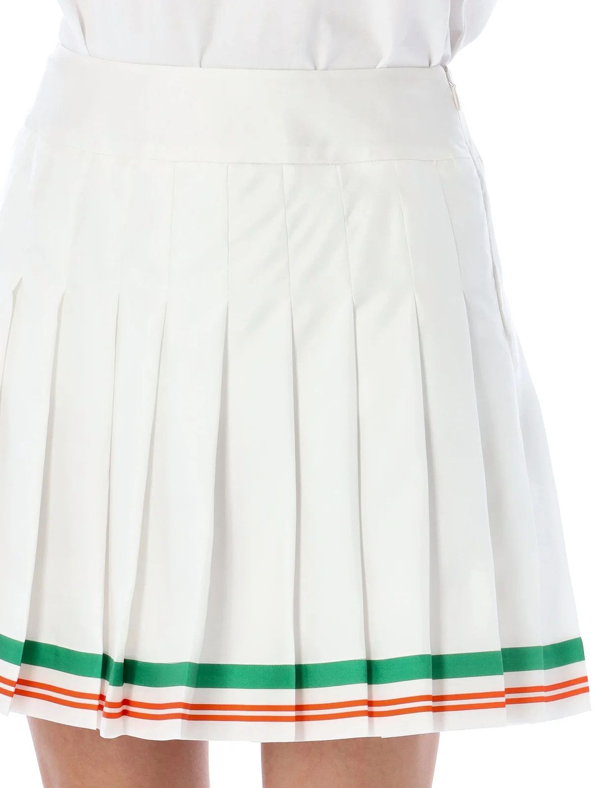 Casablanca o1mle0524 Printed Tennis Skirt in Multicolor Size 28" / US 6 / IT 42 - 6 Thumbnail