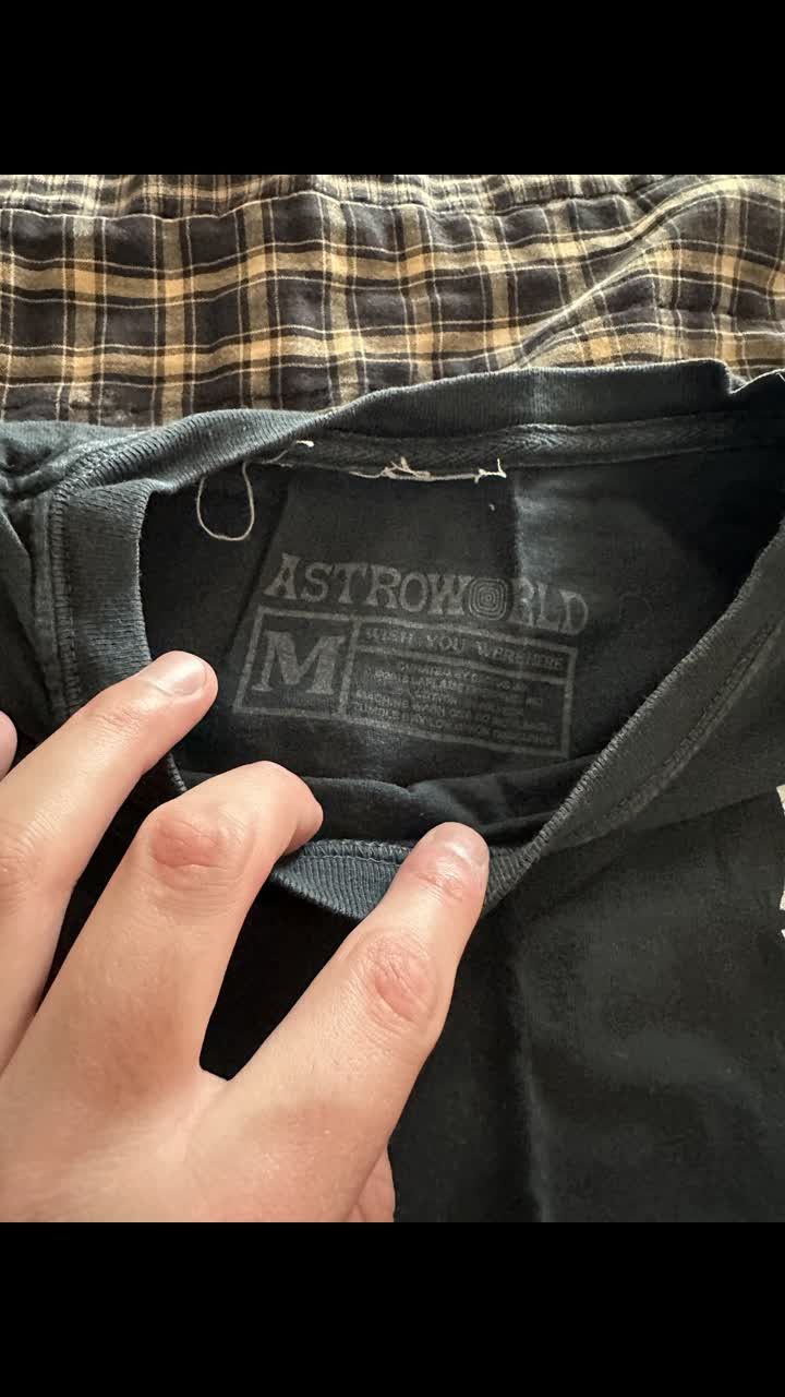 Travis Scott Astroworld Staff Tee Size US M / EU 48-50 / 2 - 3 Thumbnail