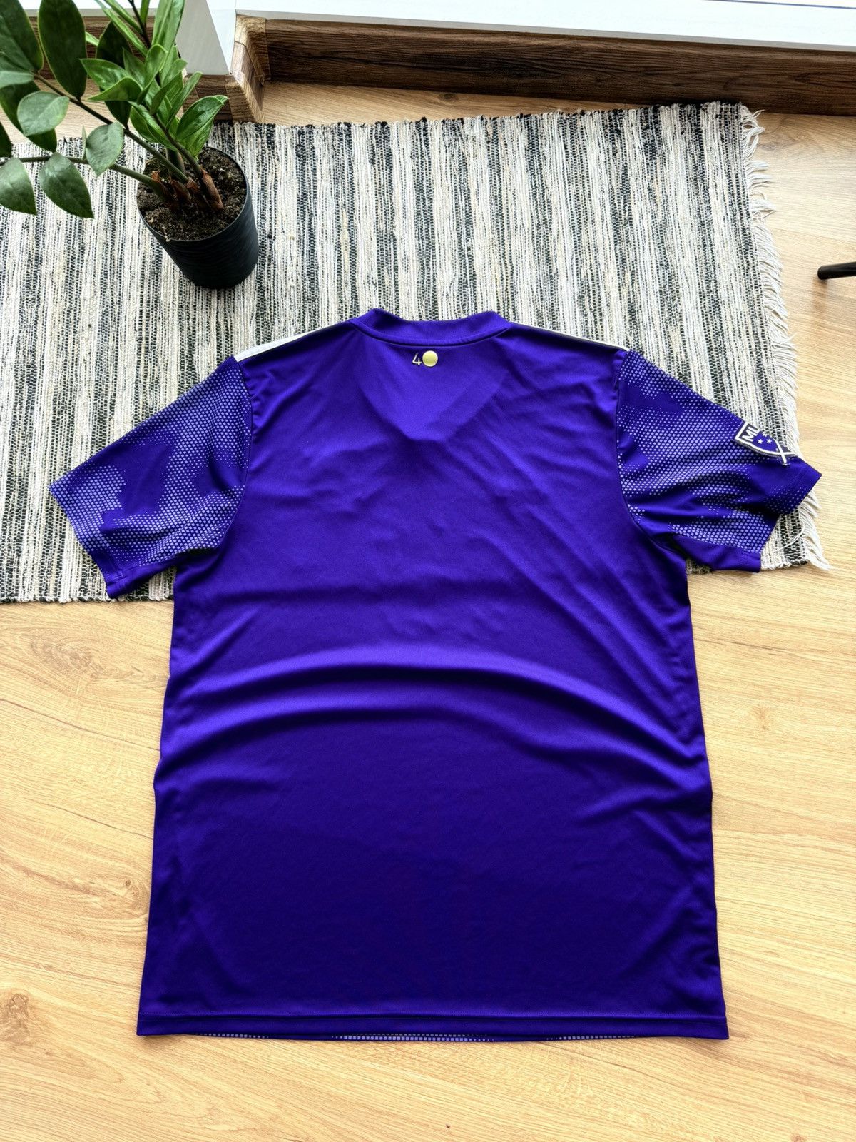 Adidas ALL-STARS ADIDAS MLS 2019 AWAY FOOTBALL SHIRT SOCCER JERSEY Size US L / EU 52-54 / 3 - 11 Thumbnail