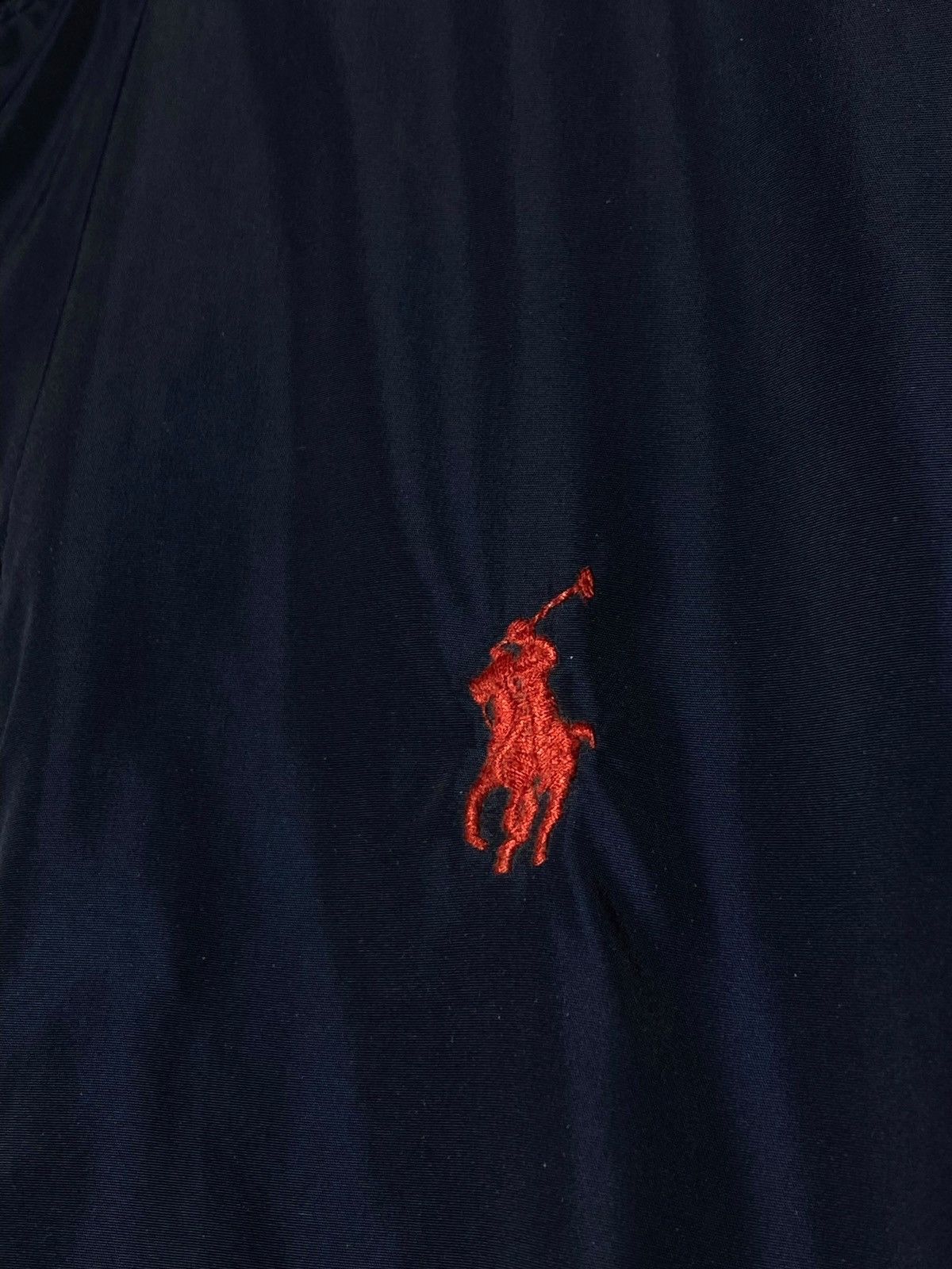 Polo Ralph Lauren 🔥 POLO RALPH LAUREN WINDBREAKER NAVY RED LOGO Y2K VIBES Size US M / EU 48-50 / 2 - 5 Thumbnail