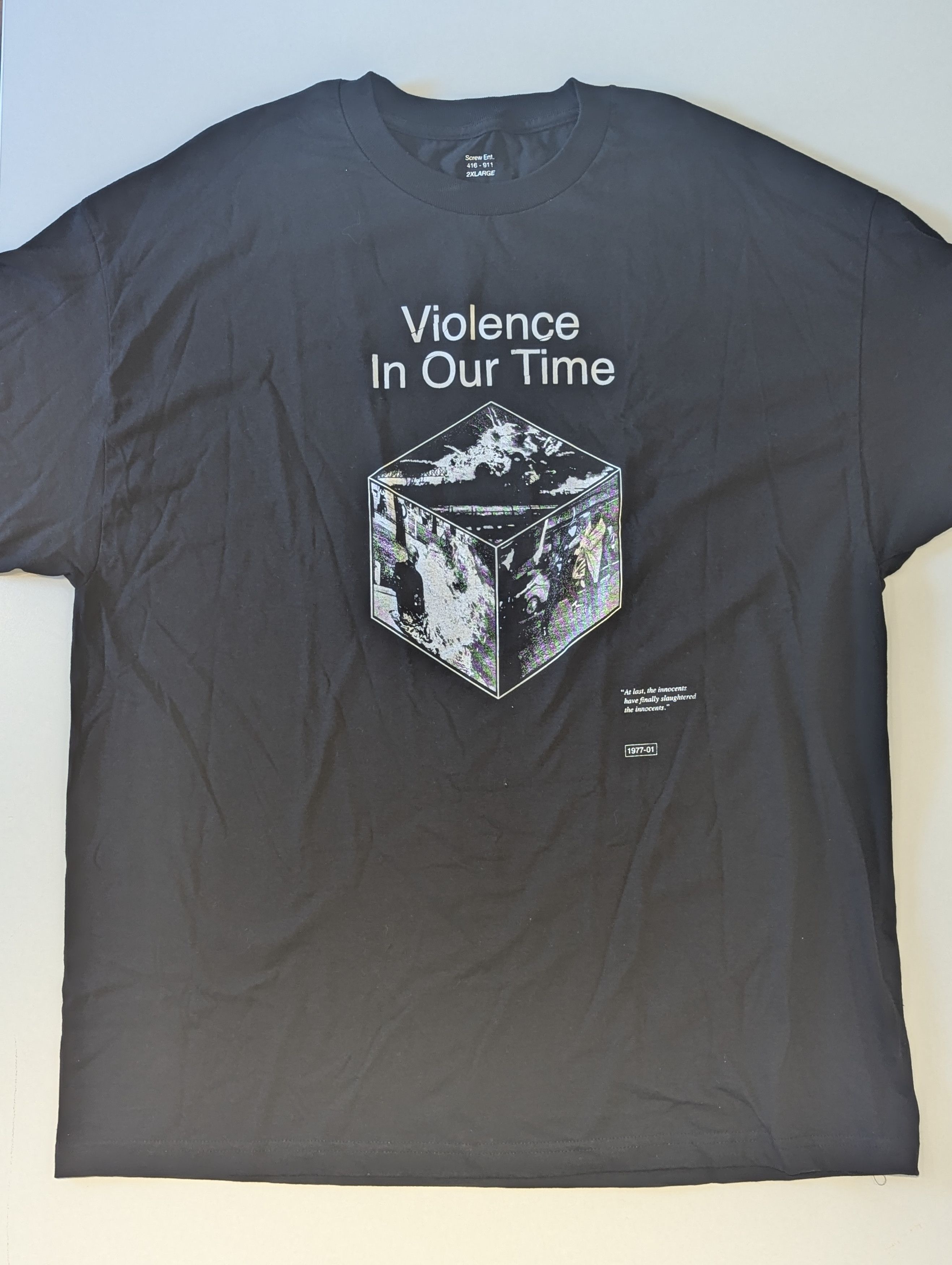 Other Violence In Our Time T-Shirt Size US XXL / EU 58 / 5 - 1 Thumbnail