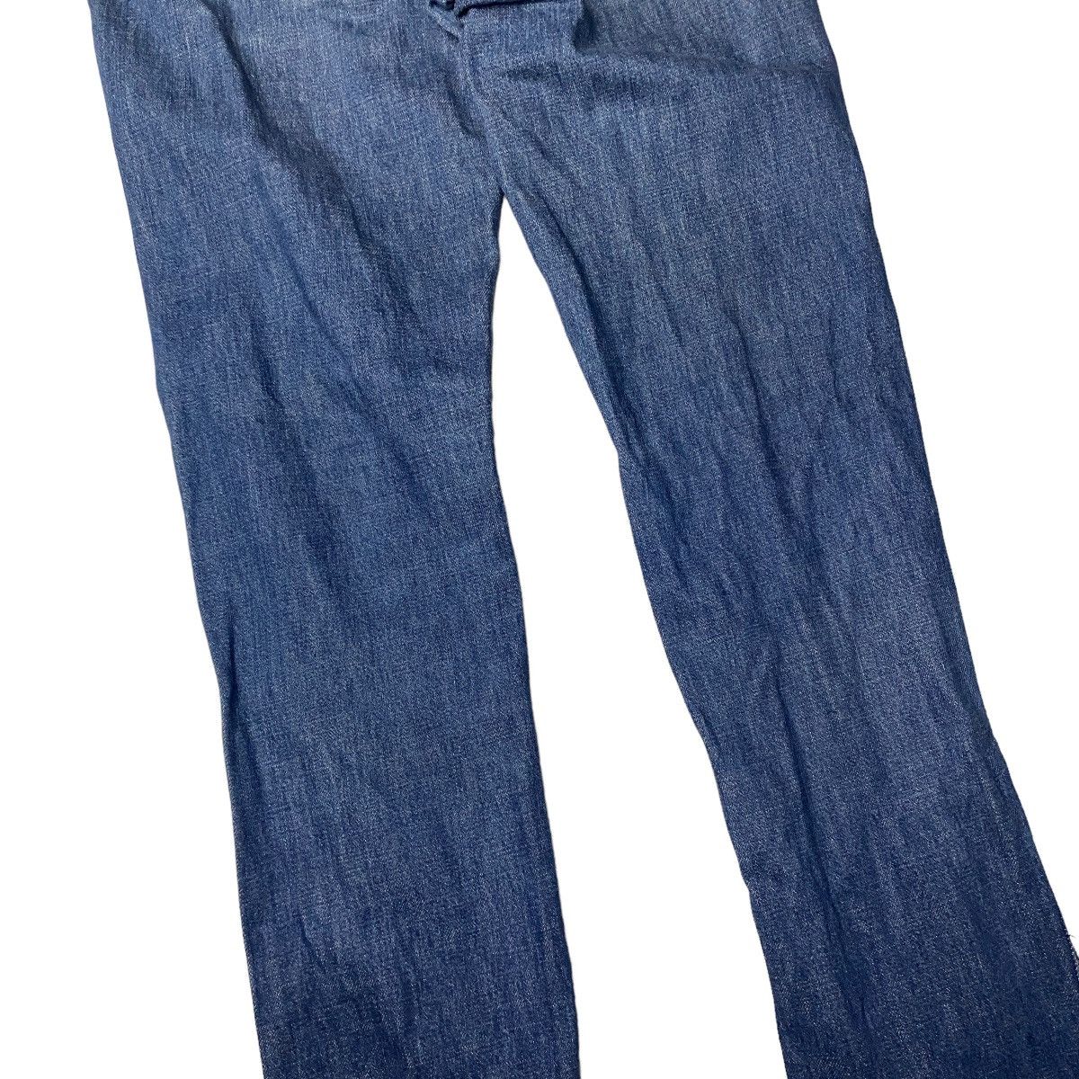Walter Van Beirendonck 2000's W&LT OG Asymetrical Zipper Jeans Size US 28 / EU 44 - 10 Thumbnail