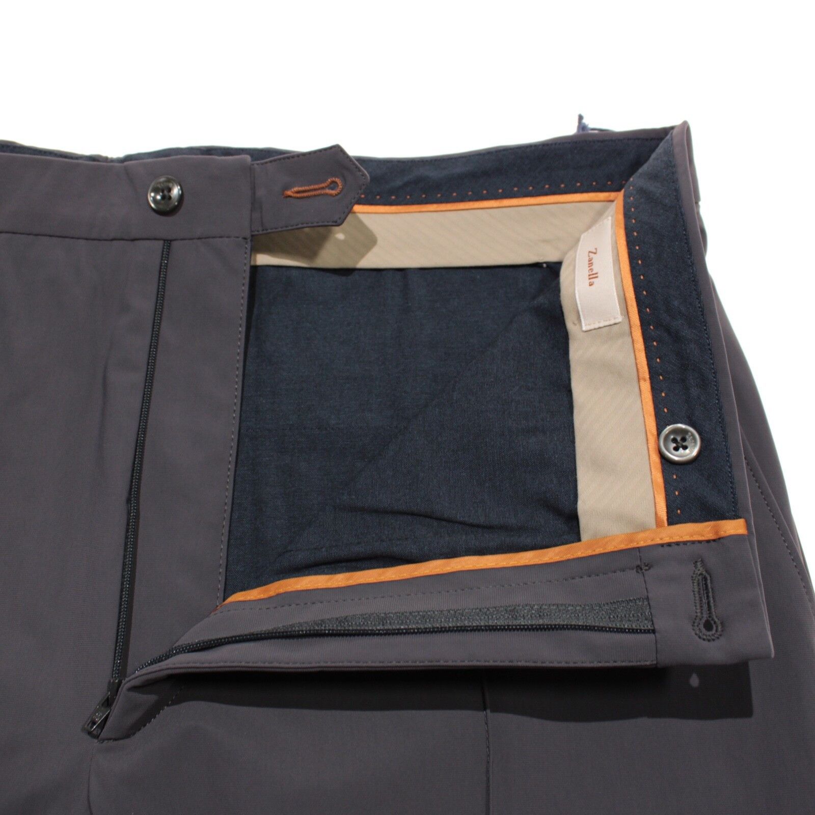 Zanella Zanella New with tags Casual Pants Size 36 US In Gray Size US 36 / EU 52 - 3 Thumbnail