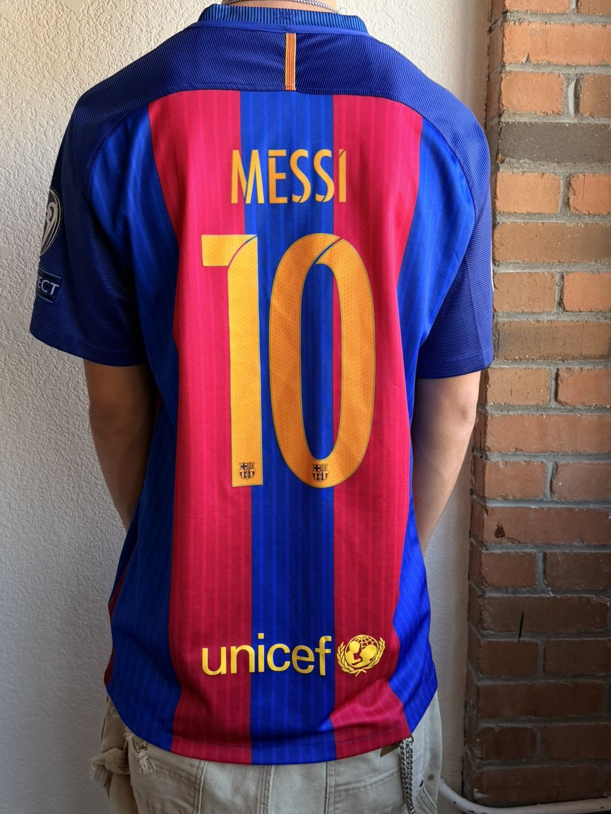 Nike Nike Messi Jerzey Size US XL / EU 56 / 4 - 2 Thumbnail