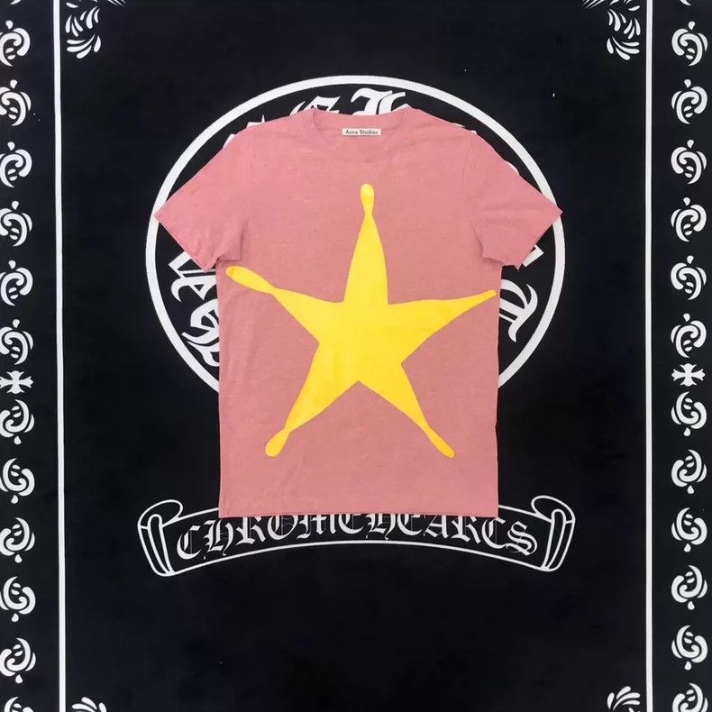 Acne Studios acne studios Pink short sleeve 2504-Nextarrow Size US XS / EU 42 / 0 - 1 Thumbnail