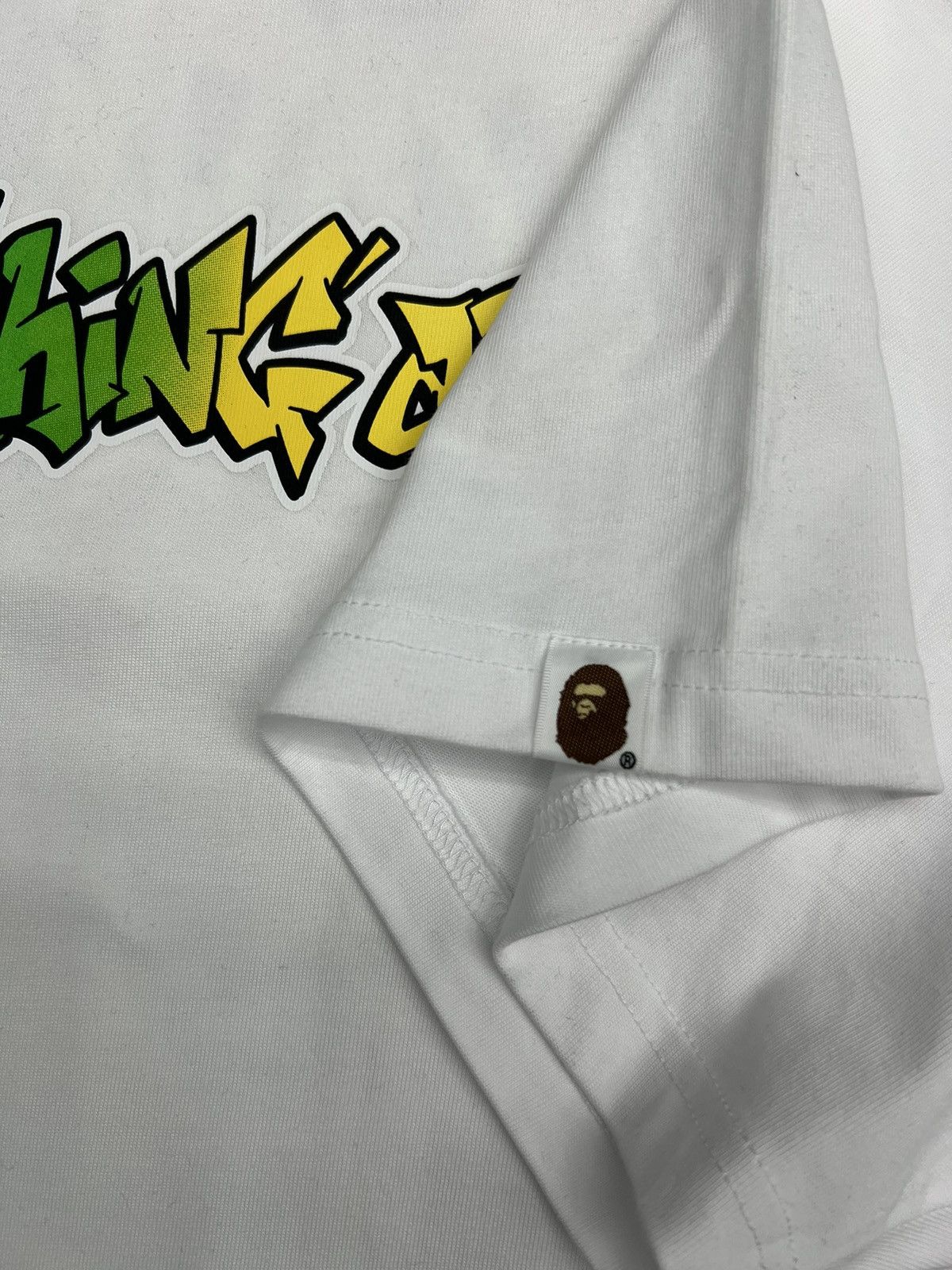 Bape Bape Graffiti ABA T-Shirt Size US XXL / EU 58 / 5 - 3 Thumbnail