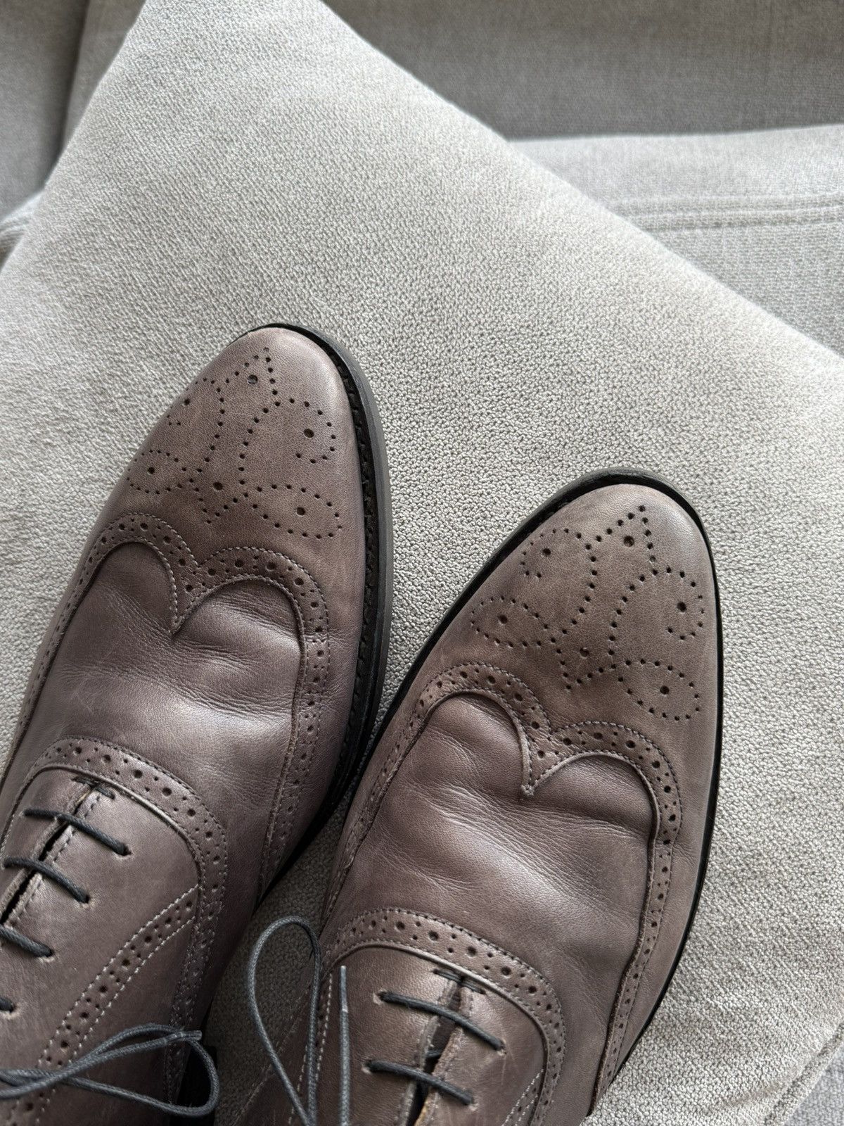 Heschung Heschung Asterac Leather Oxford Shoes Size EU 10,5 Size US 11.5 / EU 44-45 - 5 Thumbnail