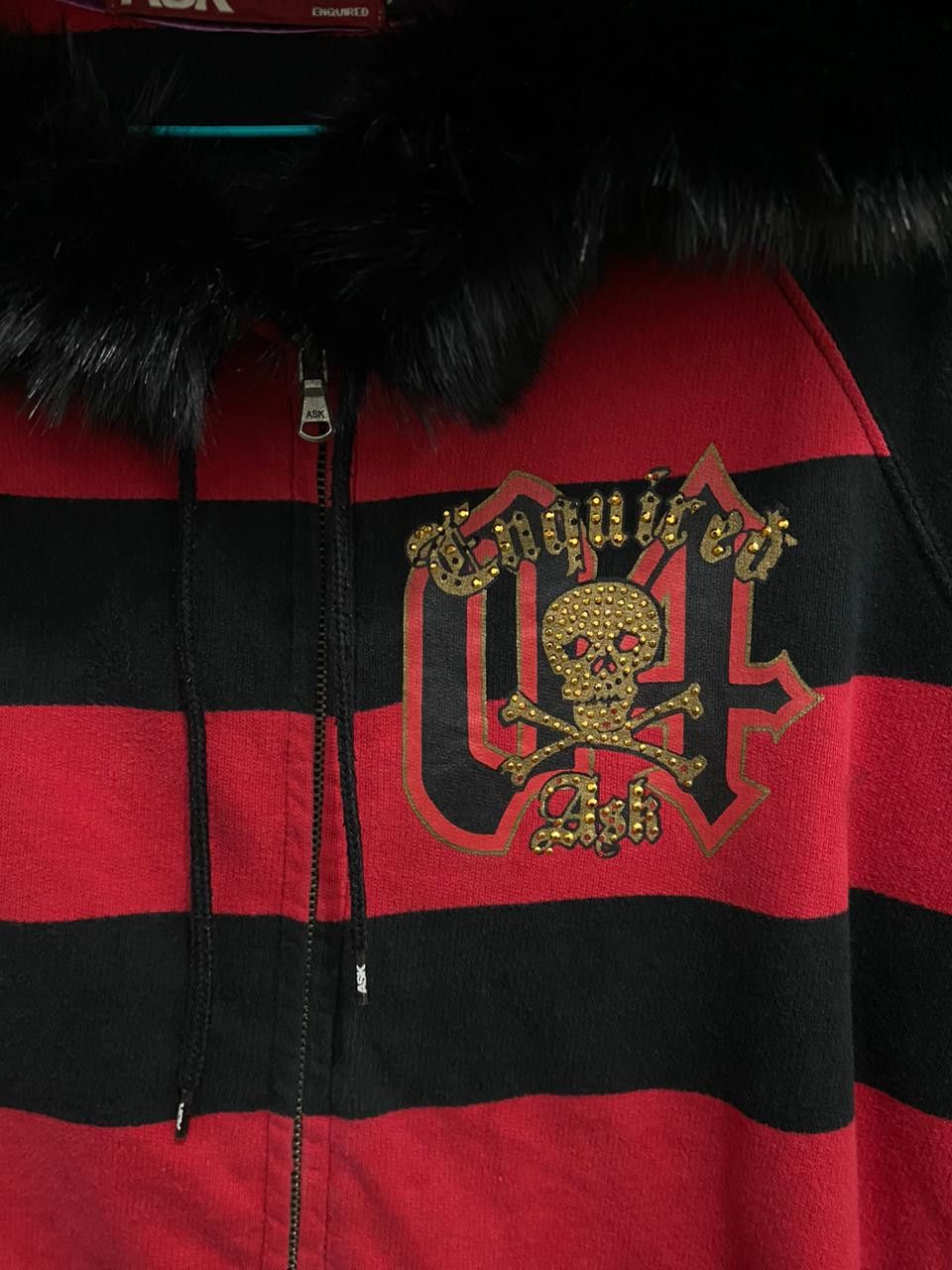 14th Addiction 💥LGB💥 ASK Enquired Fur Zipper Hoodie LGB Style Size US M / EU 48-50 / 2 - 13 Thumbnail