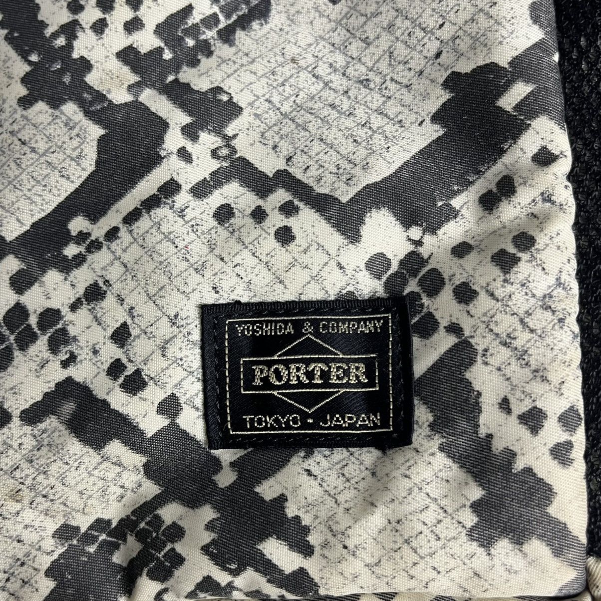 Head Porter Porter Japan Snakeskin Tote Bag Size ONE SIZE - 3 Thumbnail