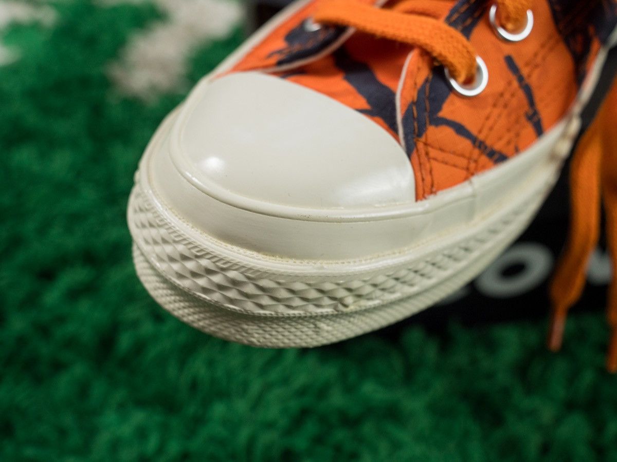 Carhartt × Converse CARHARTT CONVERS CHUCK 70's TAYLOR CAMO TREE ORANGE Size US 8.5 / EU 41-42 - 2 Thumbnail