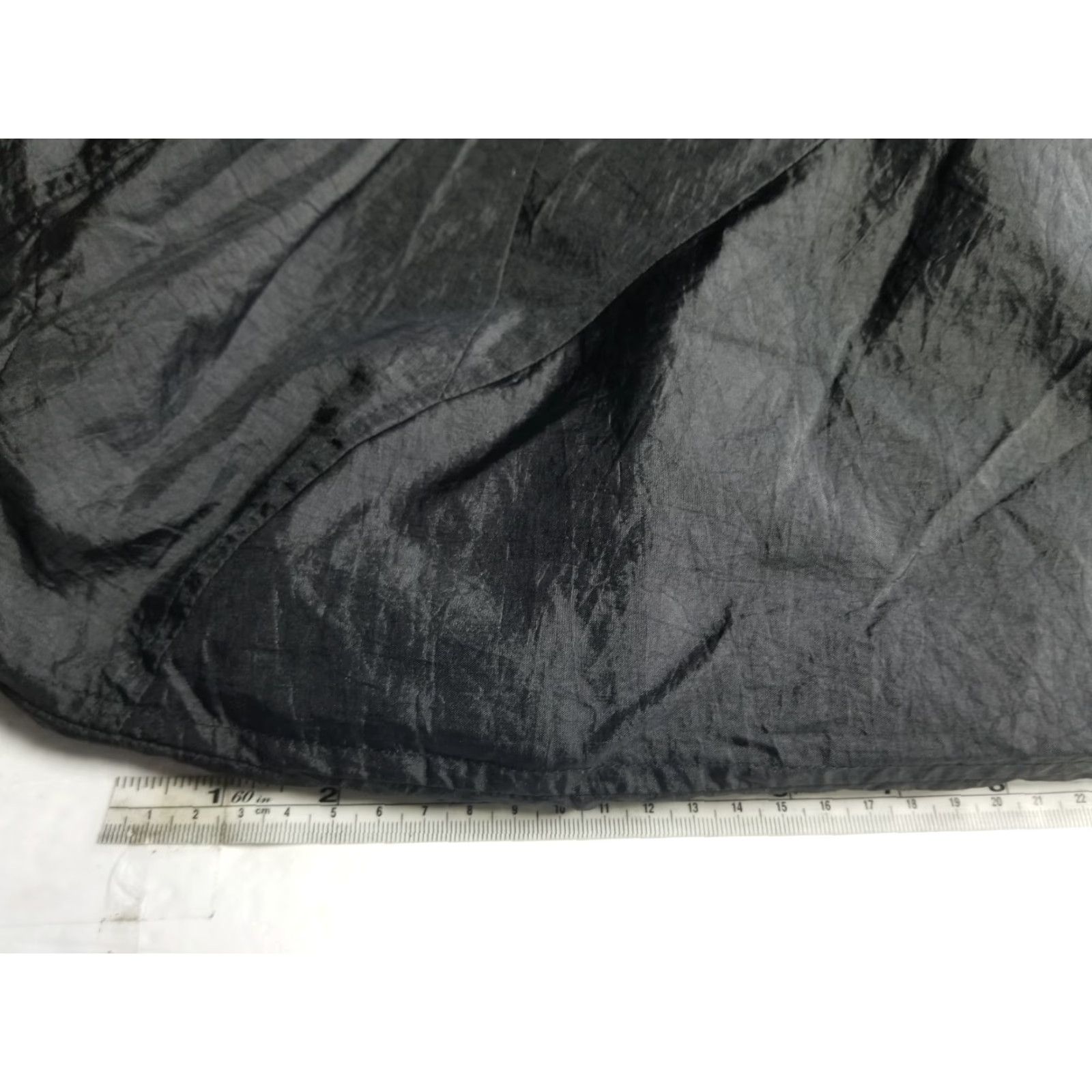 Haband VINTAGE Haband Windbreaker Jacket Woman Full Snap Black Size L Size L / US 10 / IT 46 - 7 Thumbnail