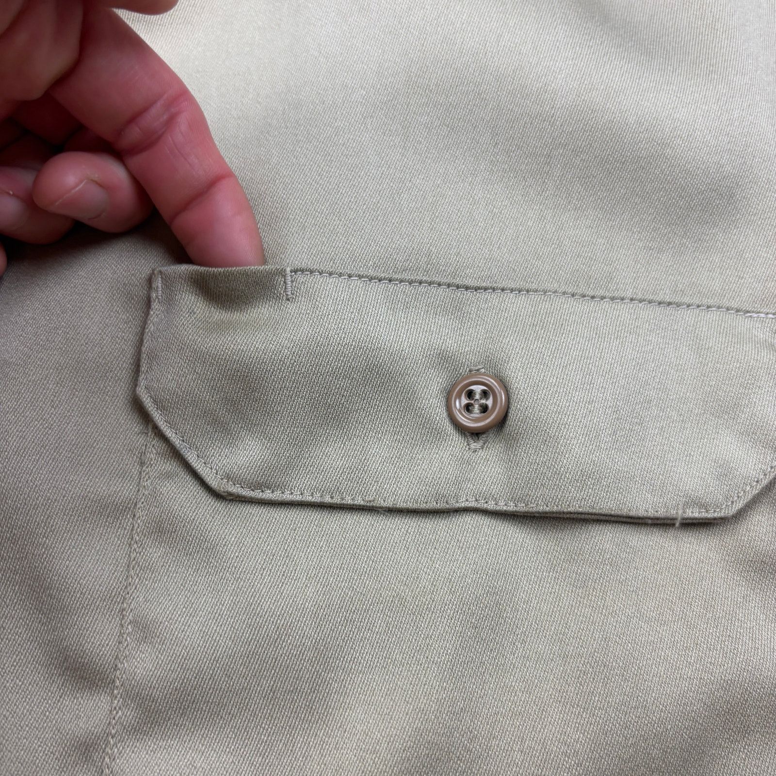 Vintage Vintage 70s Big Mac Penney's Penn Prest Work Shirt Men's M Size US M / EU 48-50 / 2 - 9 Thumbnail