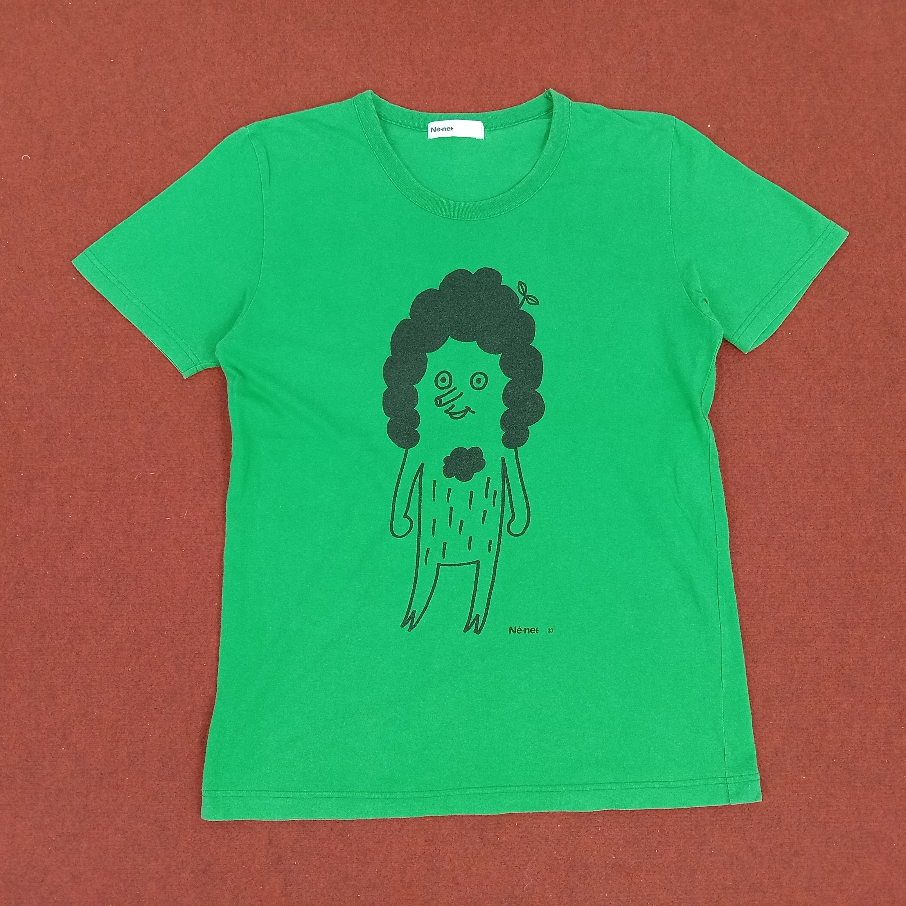 Issey Miyake × Ne-Net × Vintage Ne-net Japanese Designer Brand Issey Miyake Tshirt Size US M / EU 48-50 / 2 - 1 Thumbnail