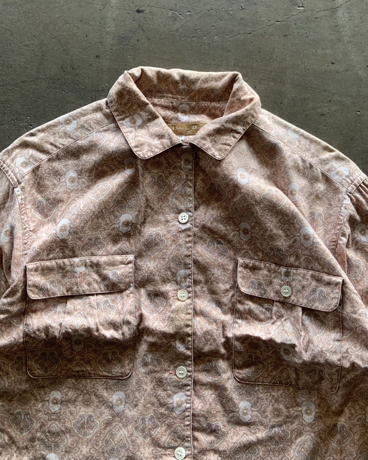 Christian Dior Monsieur × Dior Christian Dior Sports Button Shirt Size US M / EU 48-50 / 2 - 3 Thumbnail