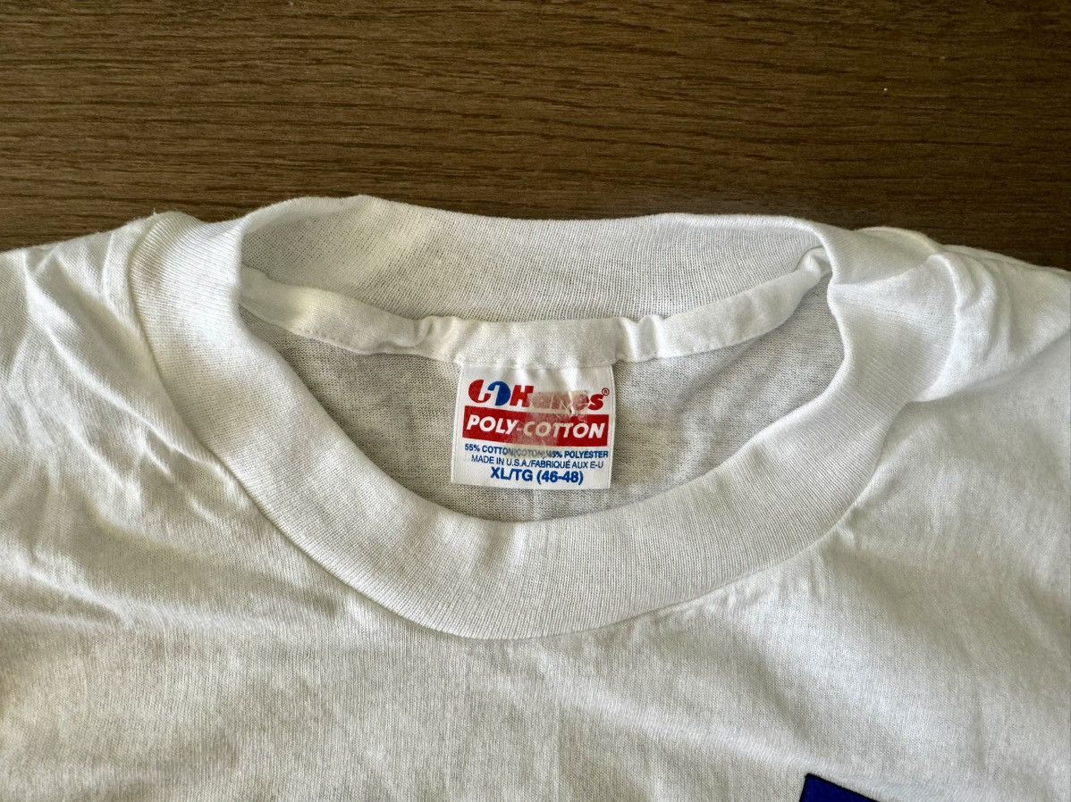 MLB × Vintage Toronto Blue Jays World Series 1992 White Vintage T-Shirt Size US XL / EU 56 / 4 - 4 Thumbnail