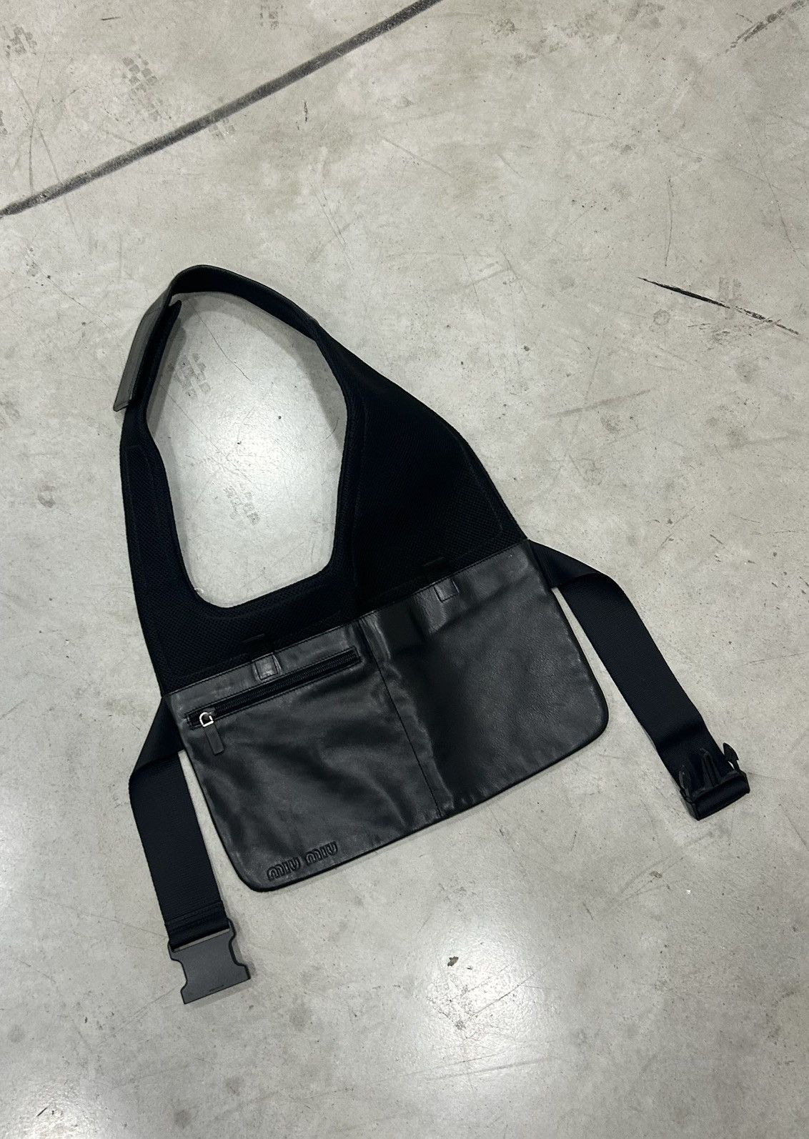 Miu Miu Miu Miu A/W 1999 Campaign Caged Backpack | Grailed