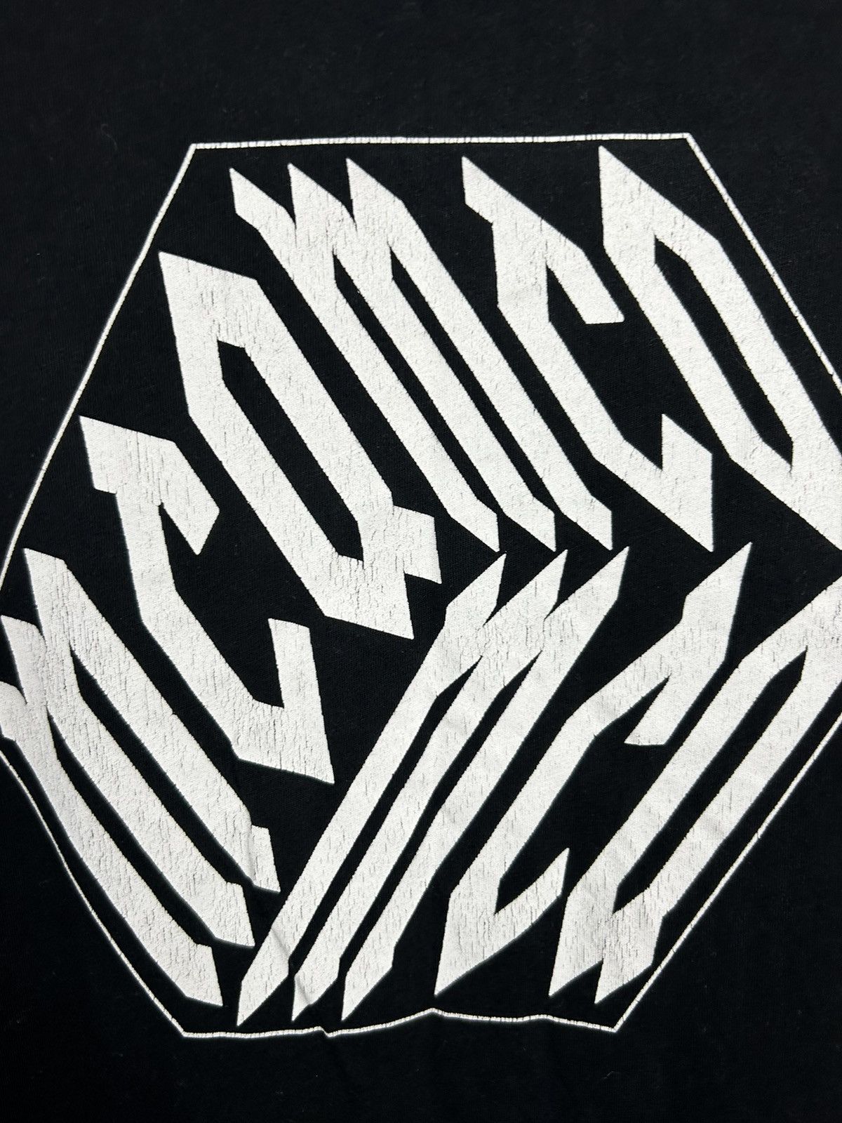 Alexander McQueen Alexander McQueen T shirt Black Logo Size US XL / EU 56 / 4 - 11 Thumbnail
