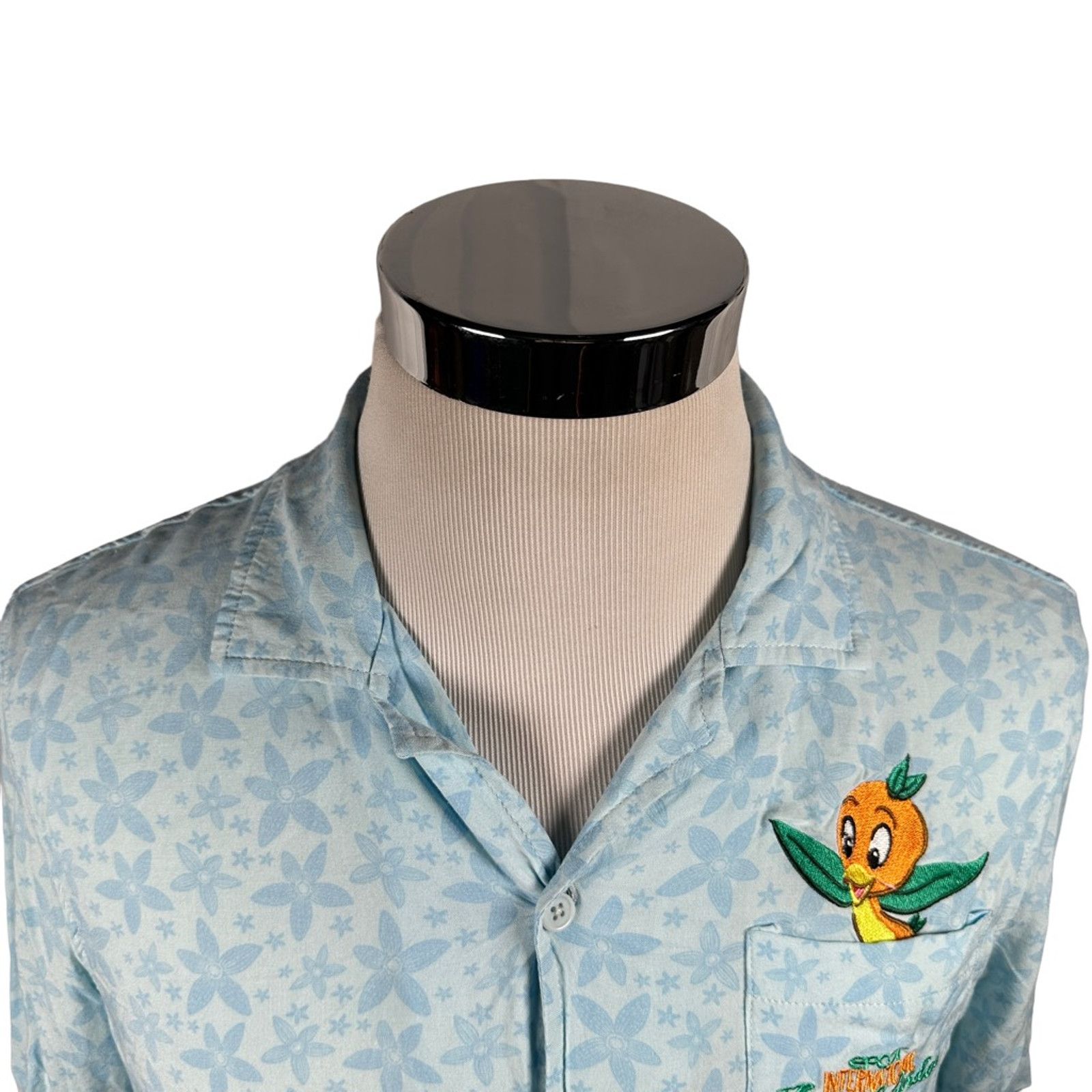 Disney Disney Shirt Epcot Flower & Garden Festival 2022 Bird Blue S Size US S / EU 44-46 / 1 - 4 Thumbnail