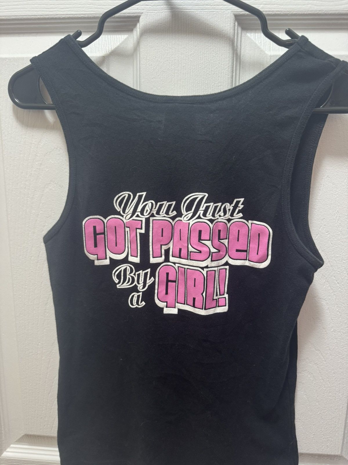 Harley Davidson Fit-T Passed by a Girl Biker Tank Top Black Pink Skull Size US L / EU 52-54 / 3 - 3 Thumbnail
