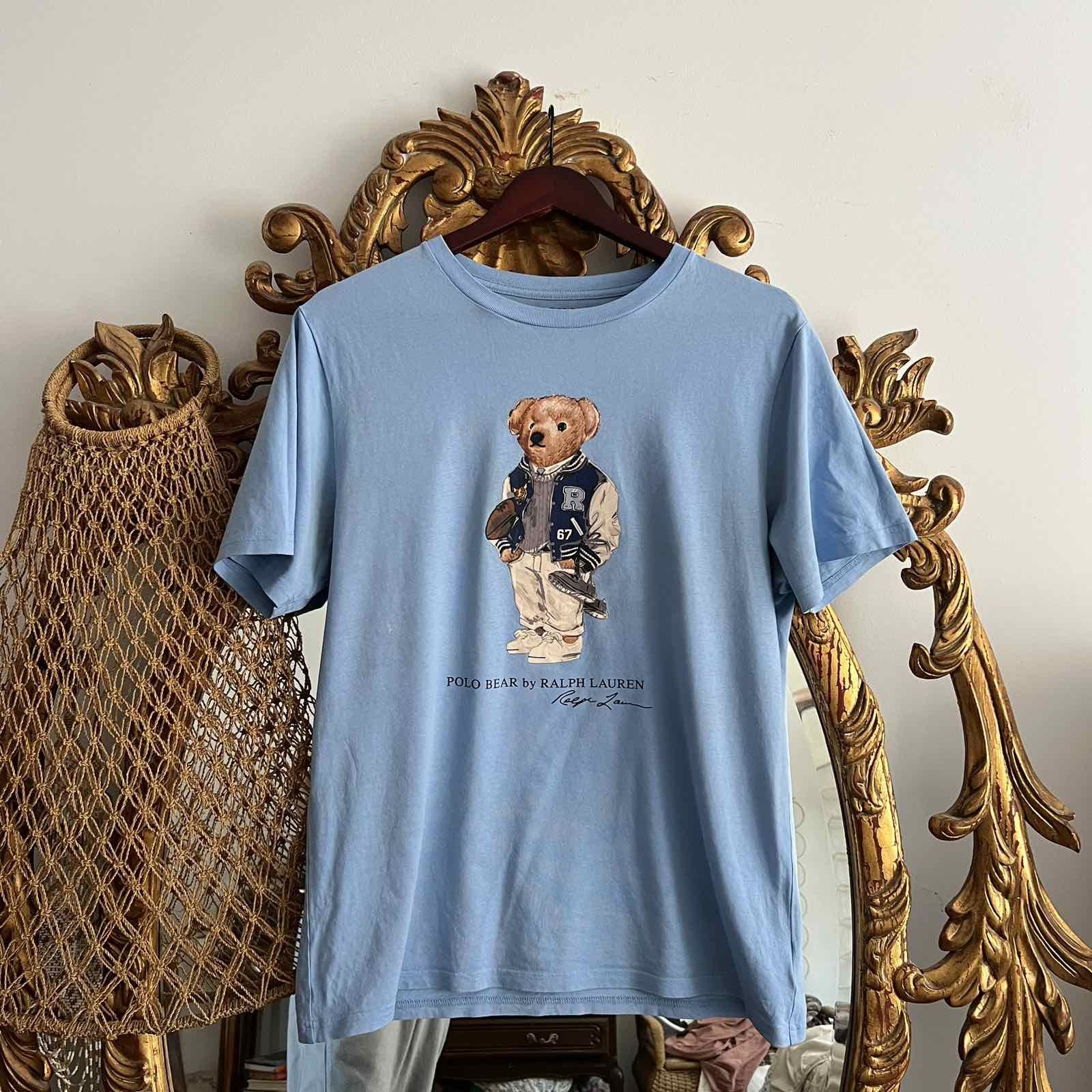 Polo Ralph Lauren Polo Ralph Lauren Polo Bear Tee Sz XL Size US XL / EU 56 / 4 - 1 Thumbnail