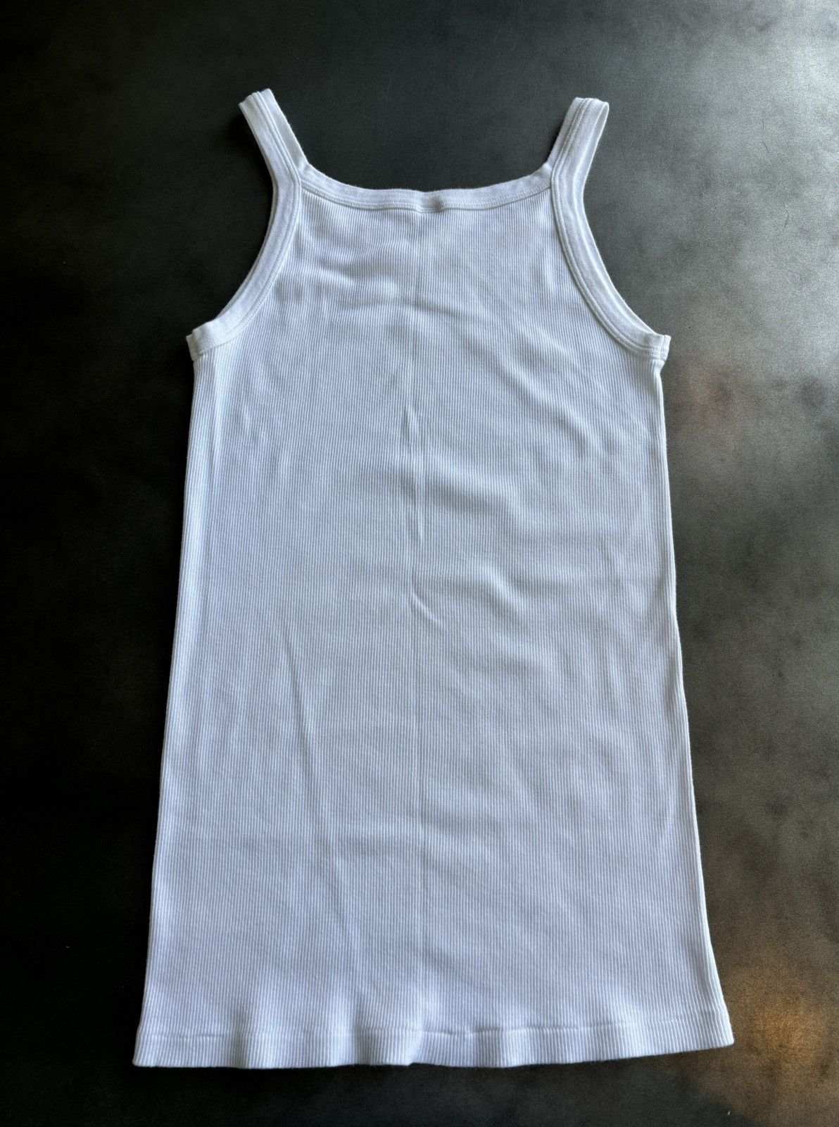 Hanes × Vintage Vintage Tank Top Henri Italy Ribbed Cotton Undershirt Wife Size US M / EU 48-50 / 2 - 4 Thumbnail