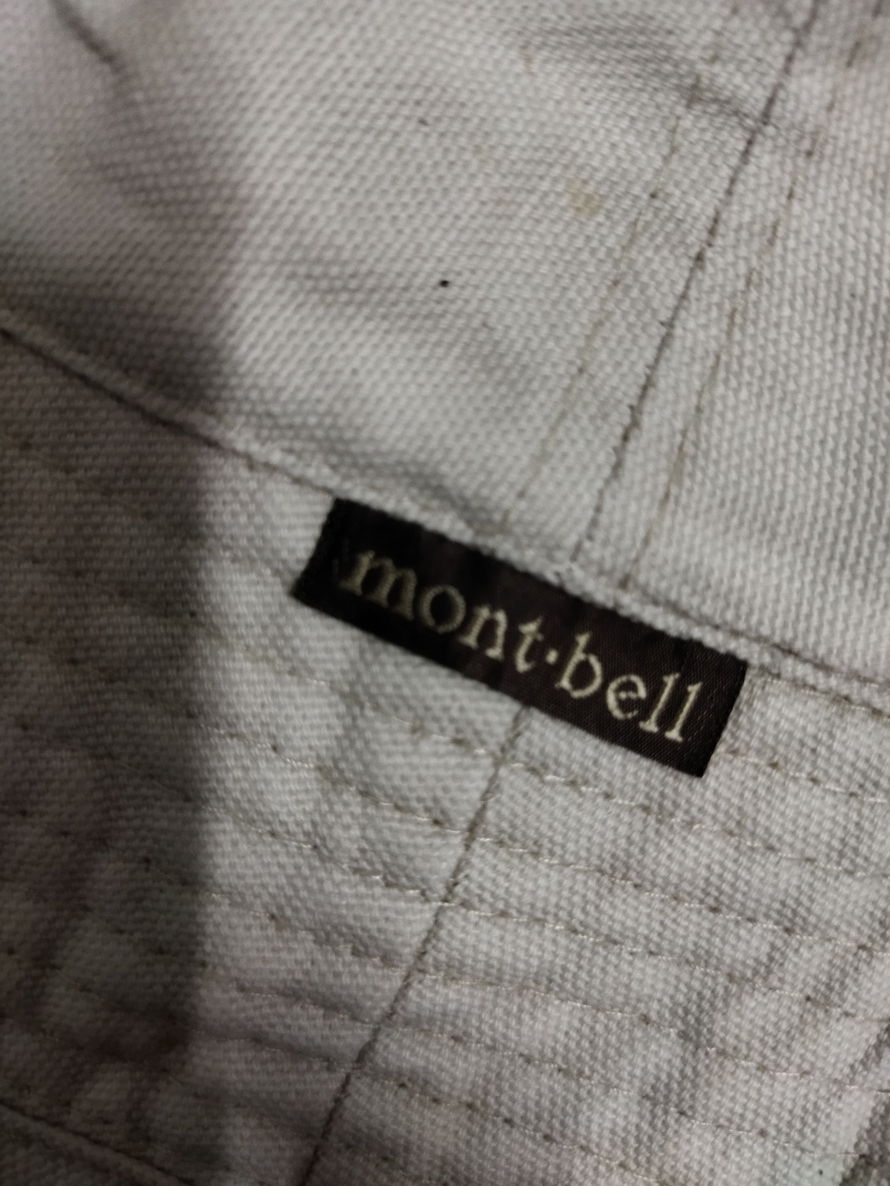 Montbell Mont Bell Bucket Hat Size ONE SIZE - 2 Thumbnail