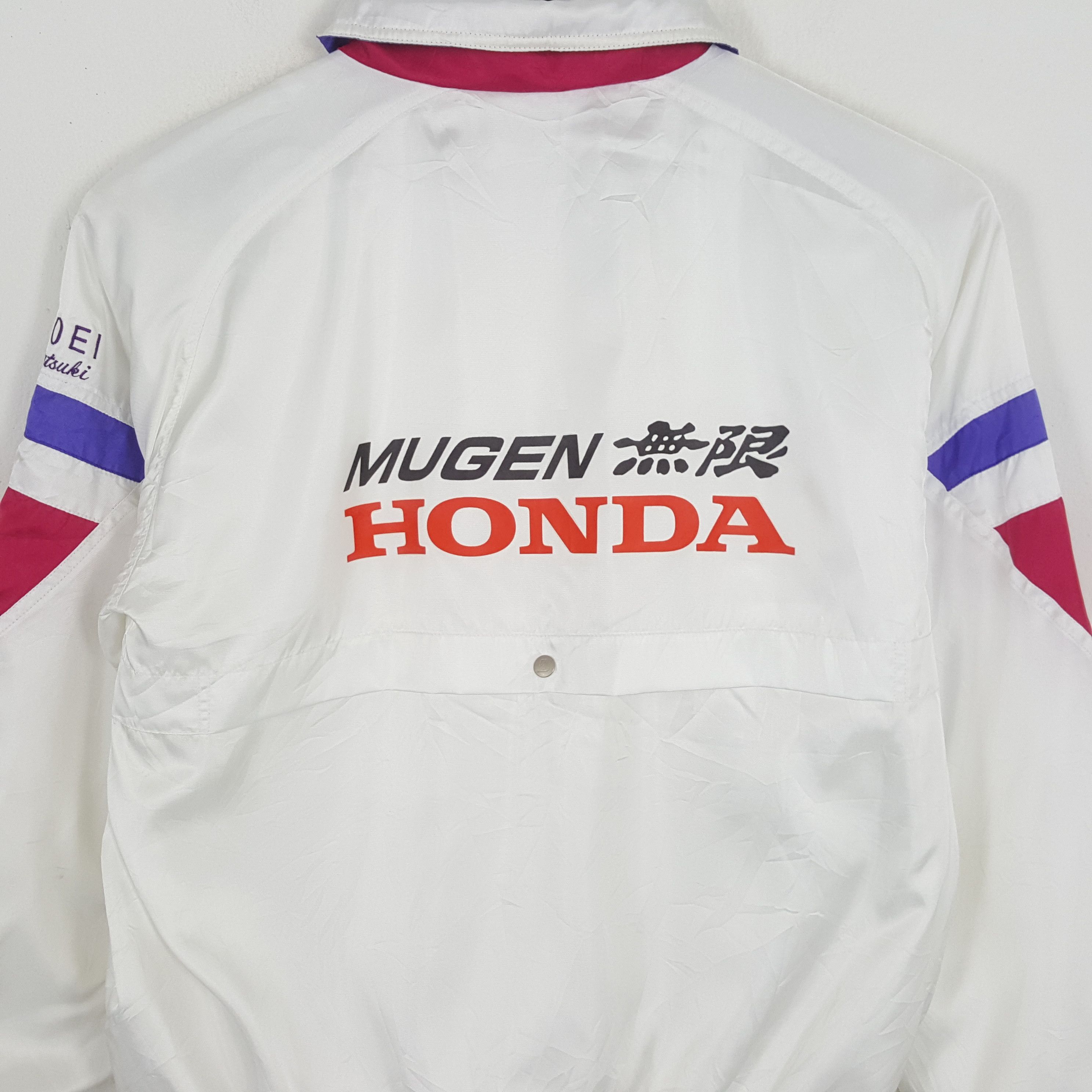 Vintage BRIDGESTONE X MUGEN HONDA Custom Art Jacket Size US XL / EU 56 / 4 - 2 Thumbnail