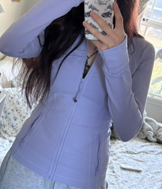 Lululemon Lululemon define jacket purple Size S / US 4 / IT 40 - 1 Thumbnail