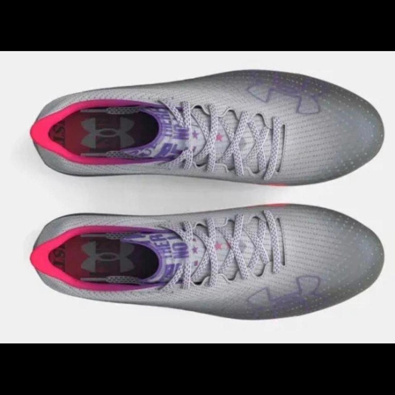 Designer Under Armour Blur Smoke Mc Size US 7.5 / IT 37.5 - 3 Thumbnail