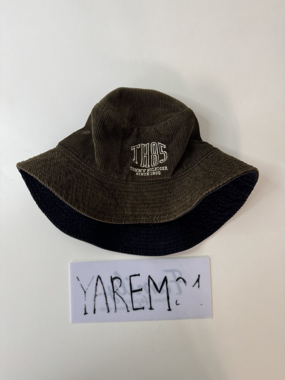 Tommy Hilfiger Tommy Hilfiger vintage hat cap Size ONE SIZE - 1 Thumbnail