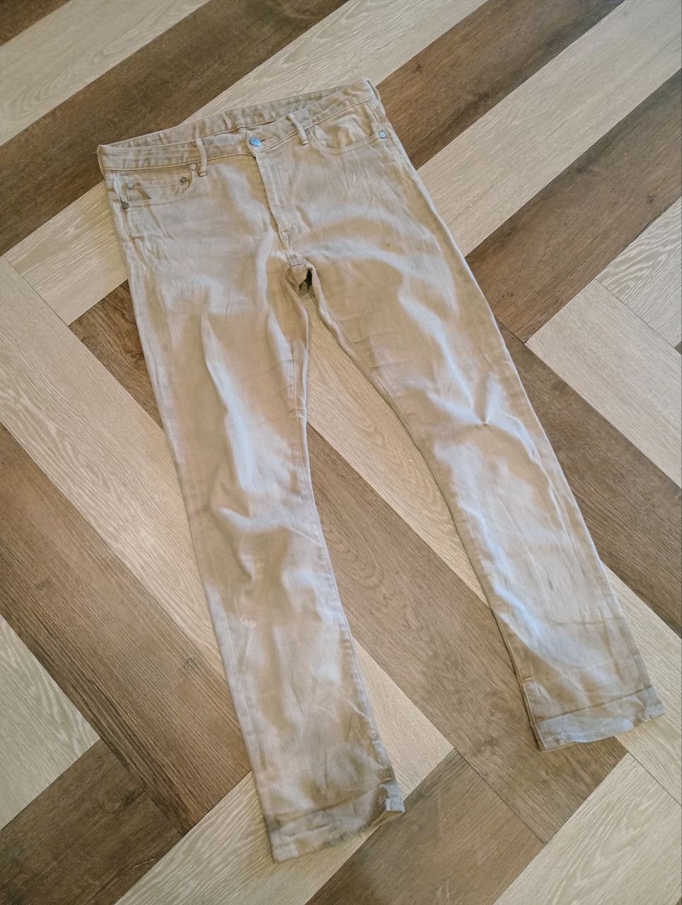 Japan Blue JAPAN BLUE STRETCH JEANS - SIZE 34 Size US 34 / EU 50 - 1 Thumbnail