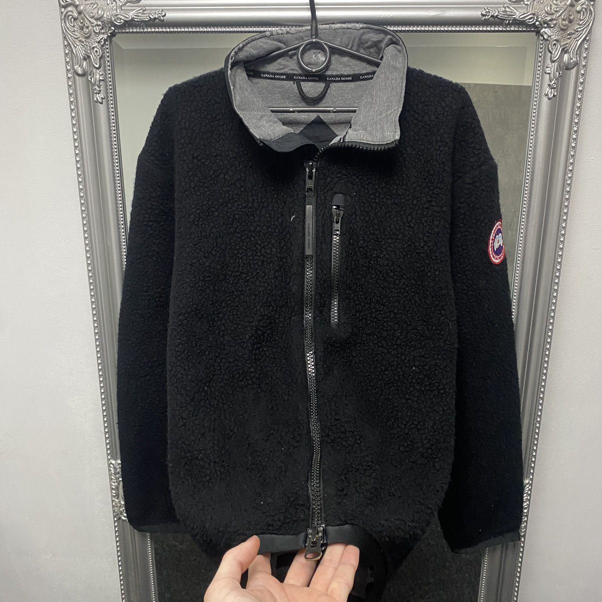 Canada Goose Canada Goose Fleece Jacket Size US L / EU 52-54 / 3 - 3 Thumbnail