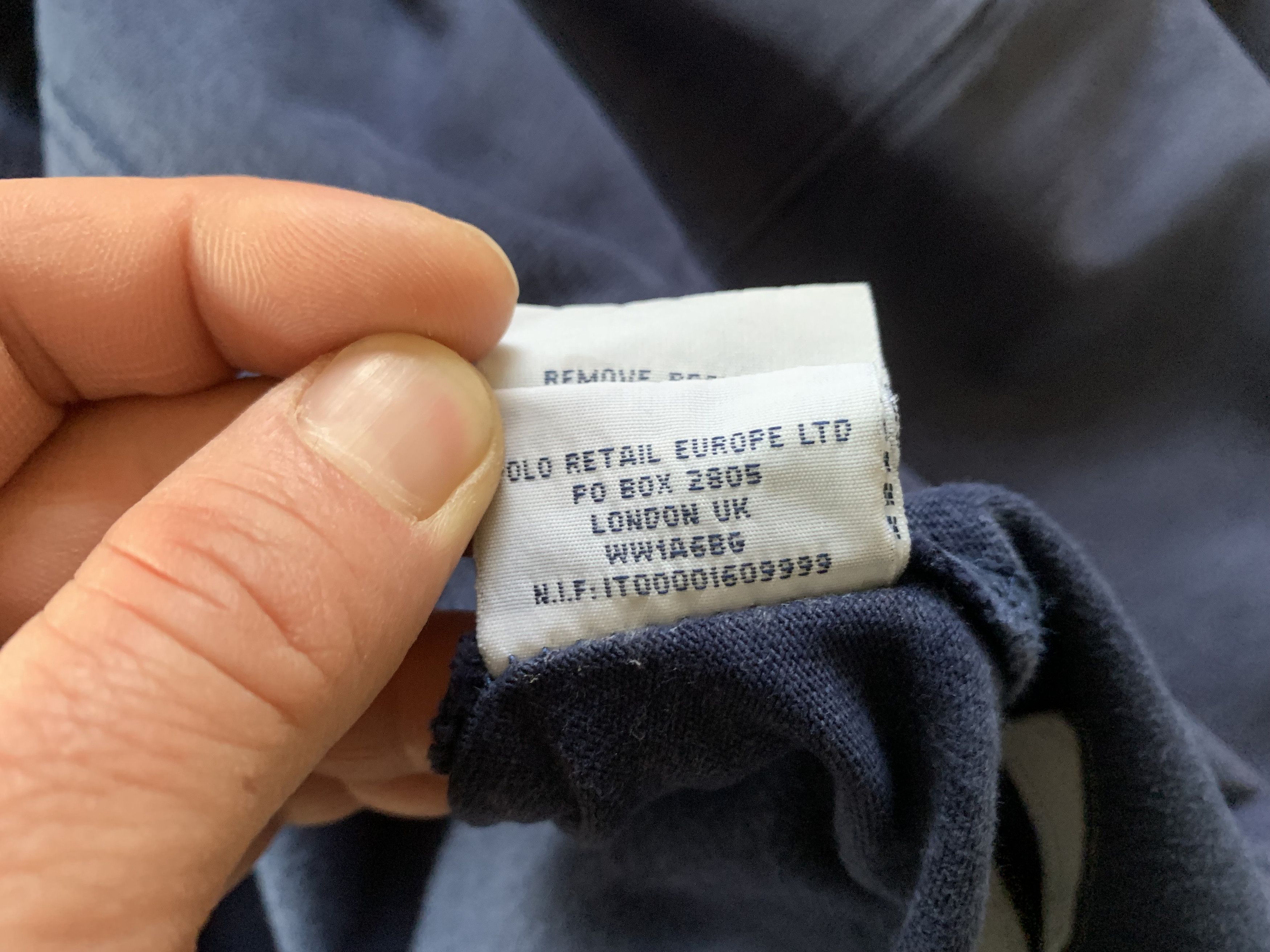 Polo Ralph Lauren Polo Ralph Lauren Custom Fit Vintage Long Sleeve Polo Size US XL / EU 56 / 4 - 10 Thumbnail
