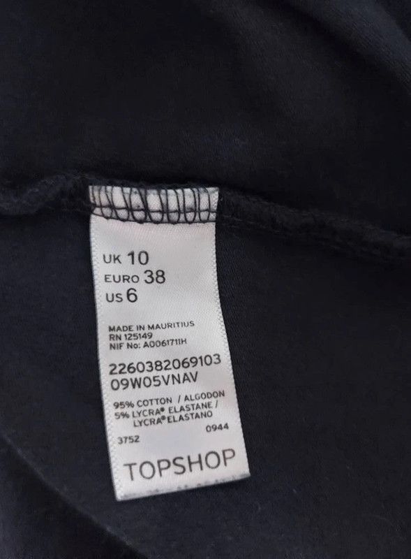 Topshop Topshop vintage tunic or micro dress 10 Size M / US 6-8 / IT 42-44 - 4 Thumbnail