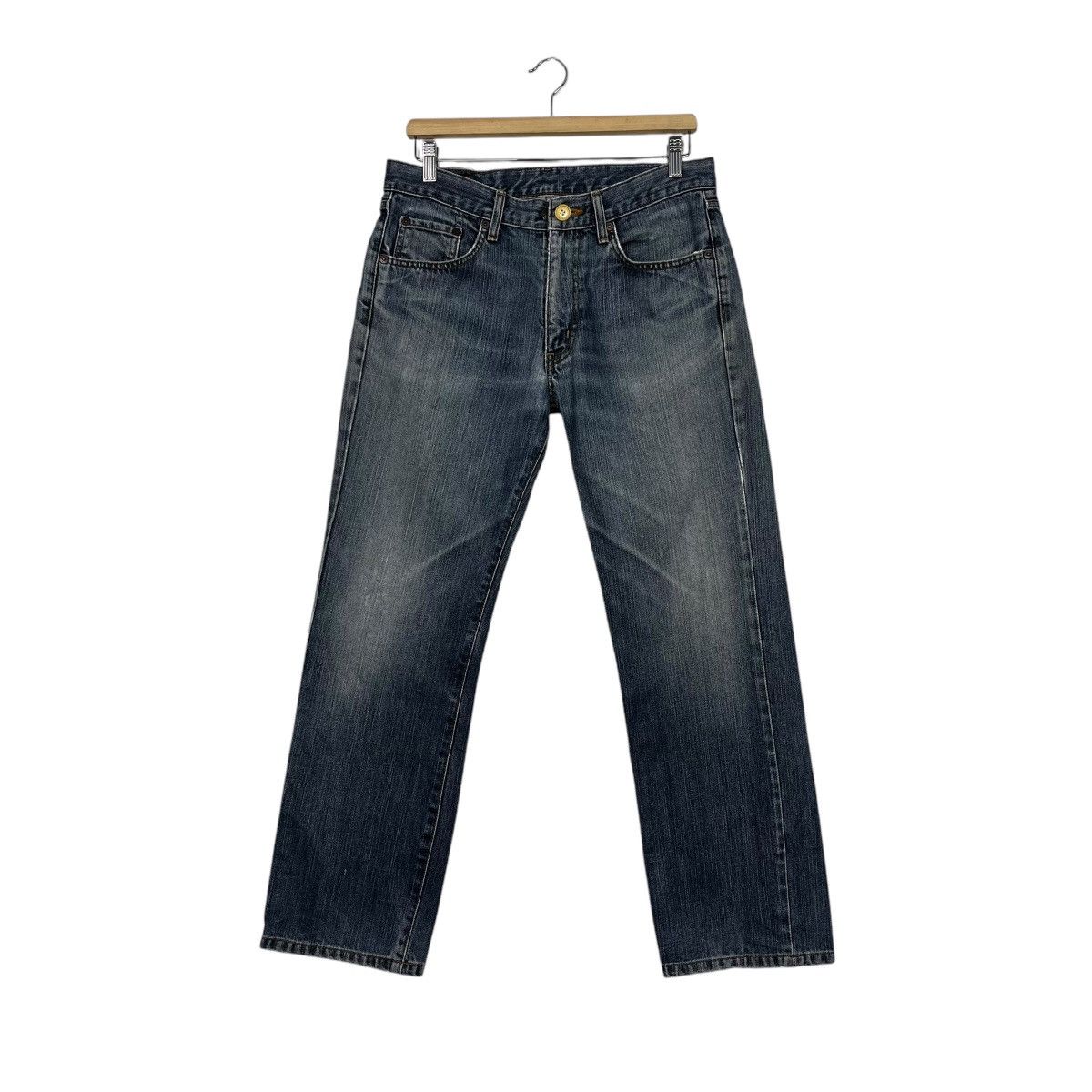 14th Addiction Vintage Edwin Utility Denim Jeans Size US 32 / EU 48 - 1 Thumbnail