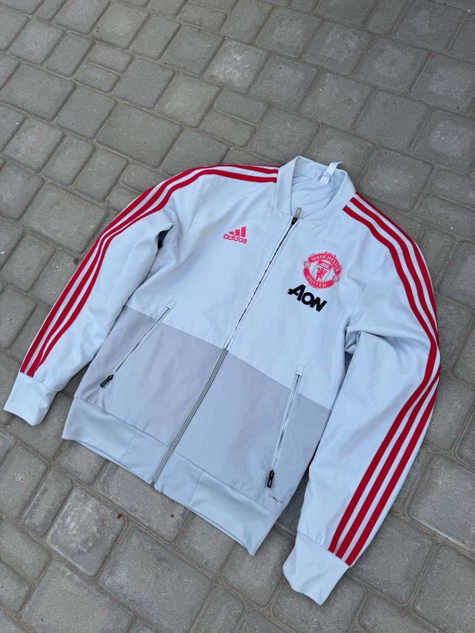 Adidas Rare Soccer Jacket Manchester United Adidas Football Size US XS / EU 42 / 0 - 4 Thumbnail
