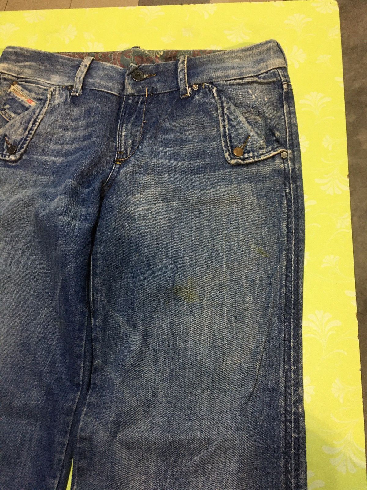 Diesel × Vintage Diesel wonnha Size 33" - 6 Thumbnail