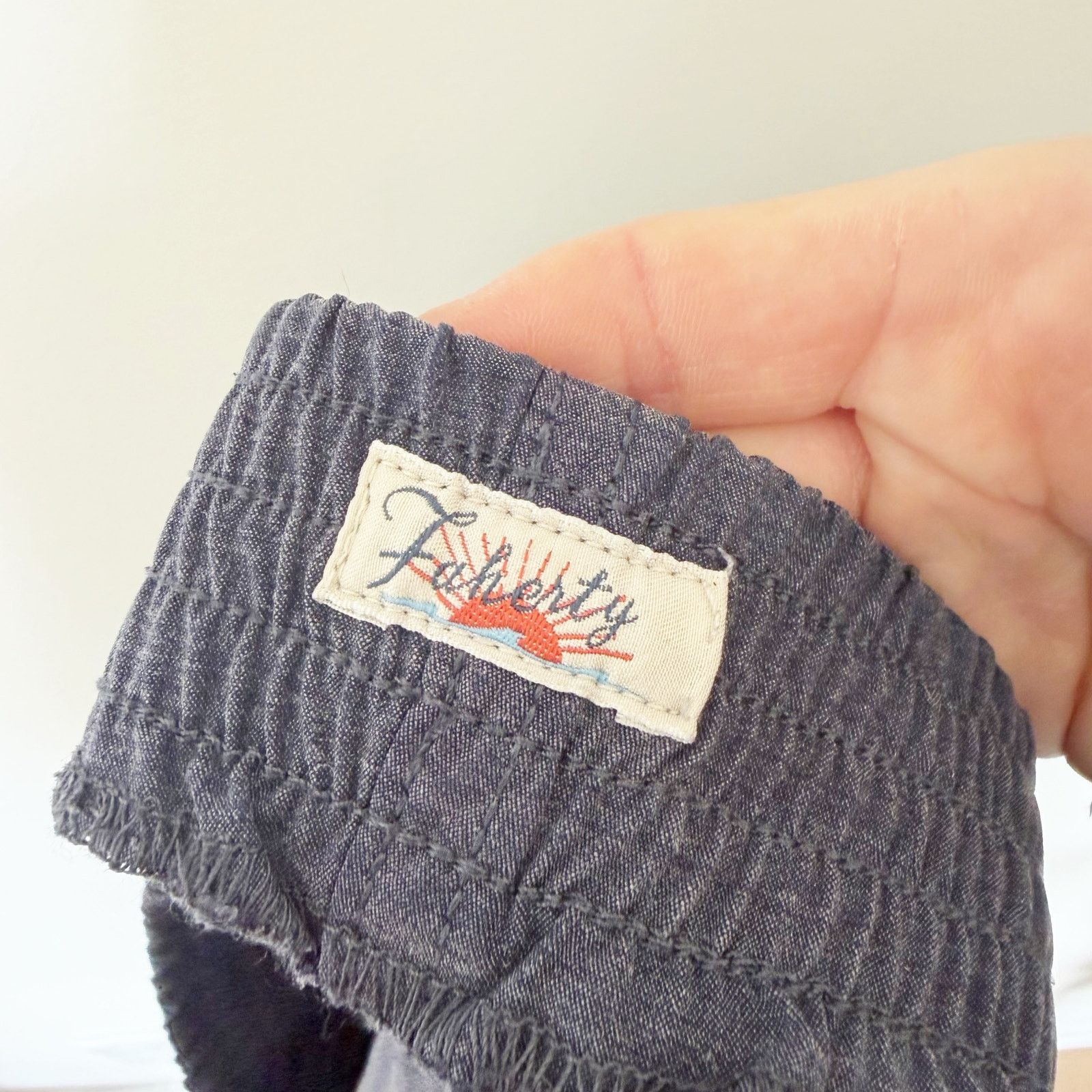Faherty Faherty Blue Shorts Sz L Size 32" / US 10 / IT 46 - 2 Thumbnail