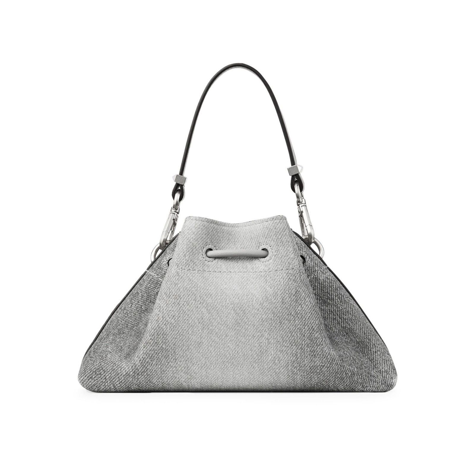 Jimmy Choo JIMMY CHOO Cinch Small DOVE/DOVE/ANTIQUE SILVER Shoulder Bag Size ONE SIZE - 3 Thumbnail